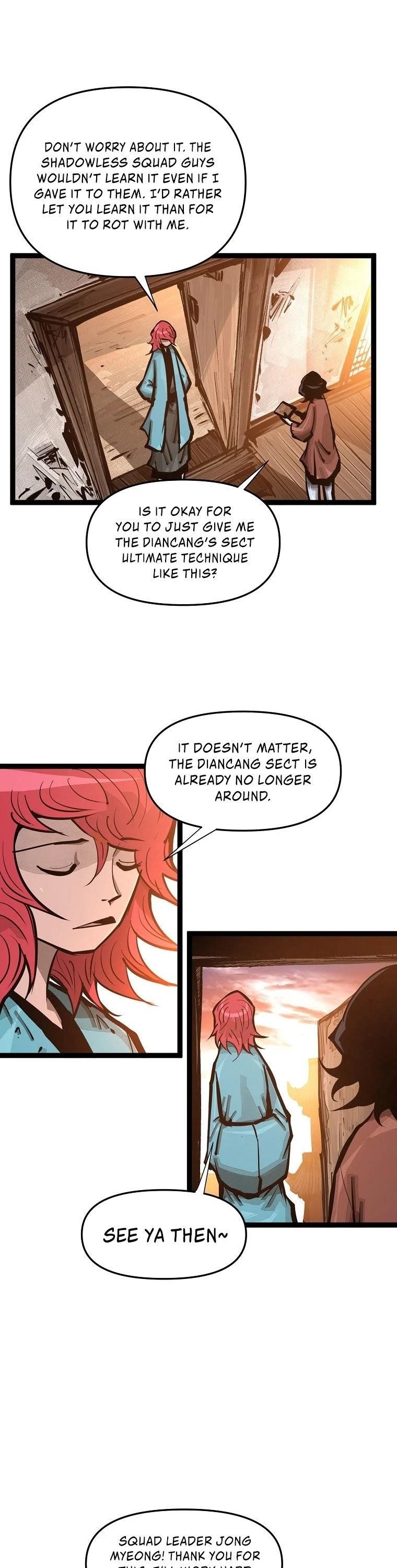 Martial Artist Lee Gwak Chapter 85 - Page 11