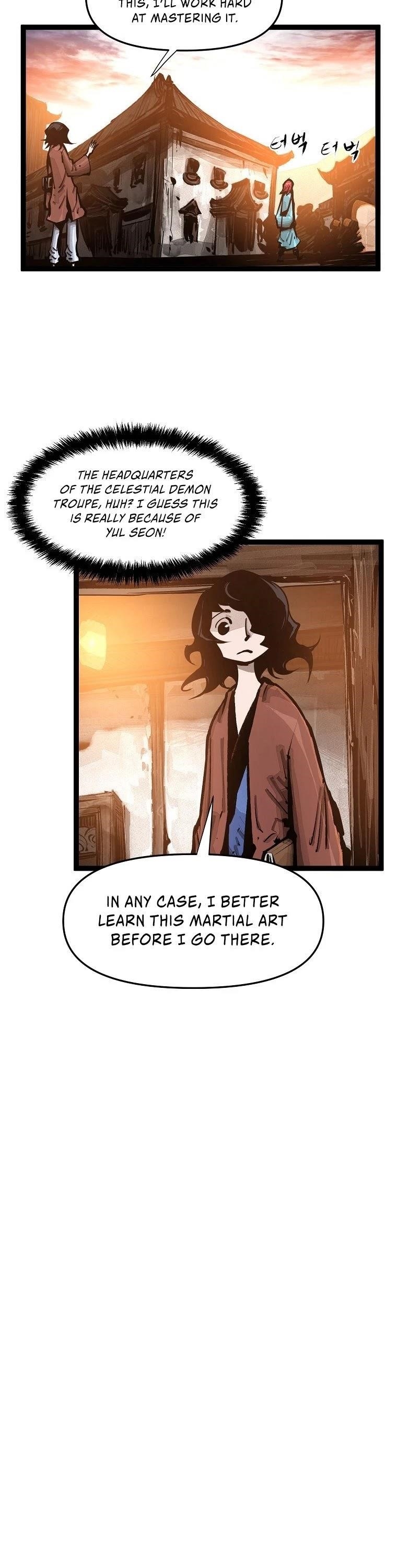 Martial Artist Lee Gwak Chapter 85 - Page 12