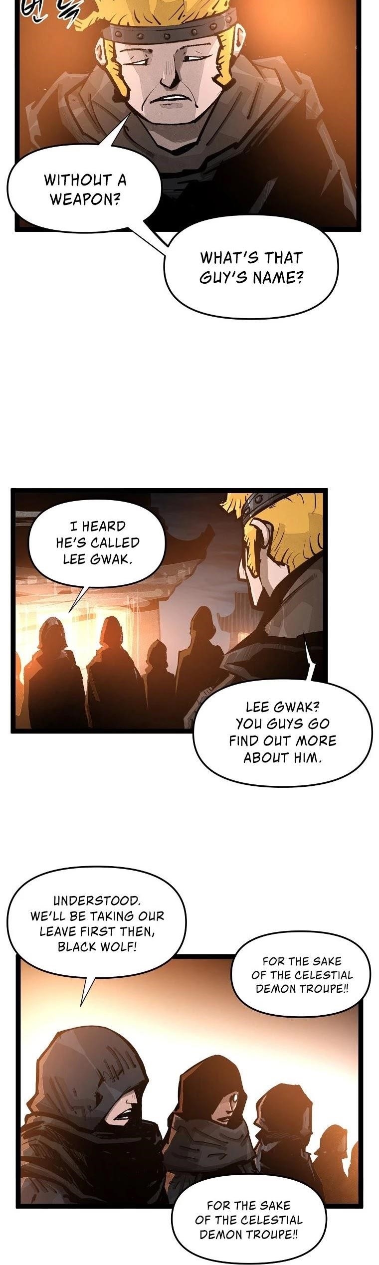 Martial Artist Lee Gwak Chapter 85 - Page 15