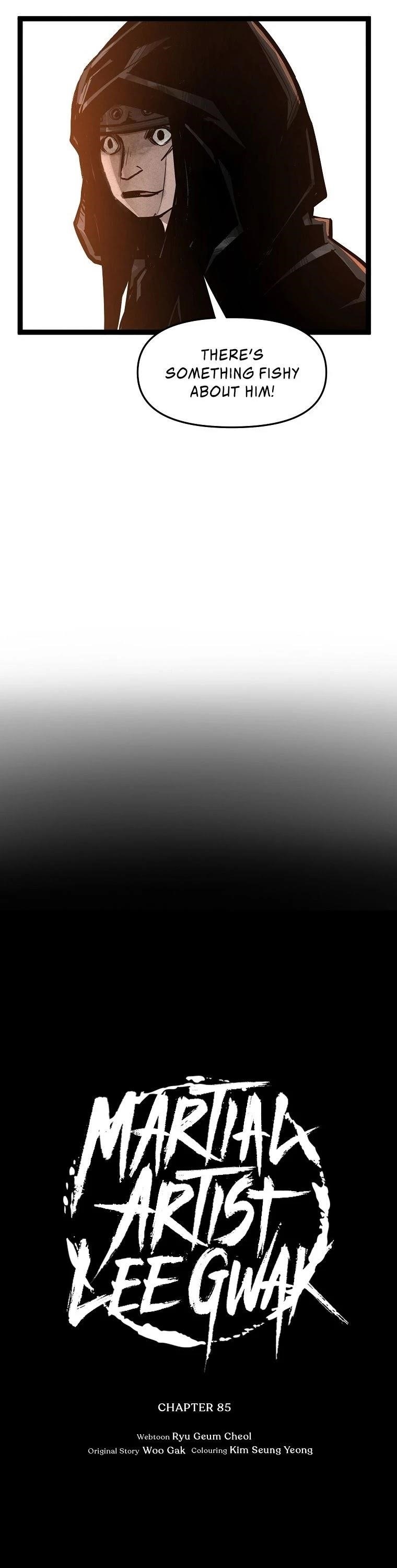 Martial Artist Lee Gwak Chapter 85 - Page 17