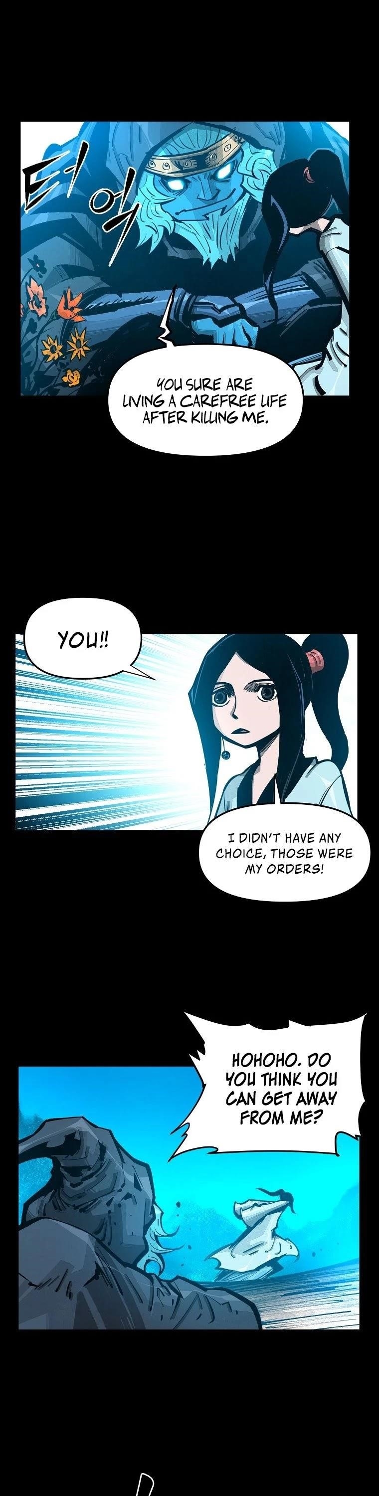 Martial Artist Lee Gwak Chapter 85 - Page 21