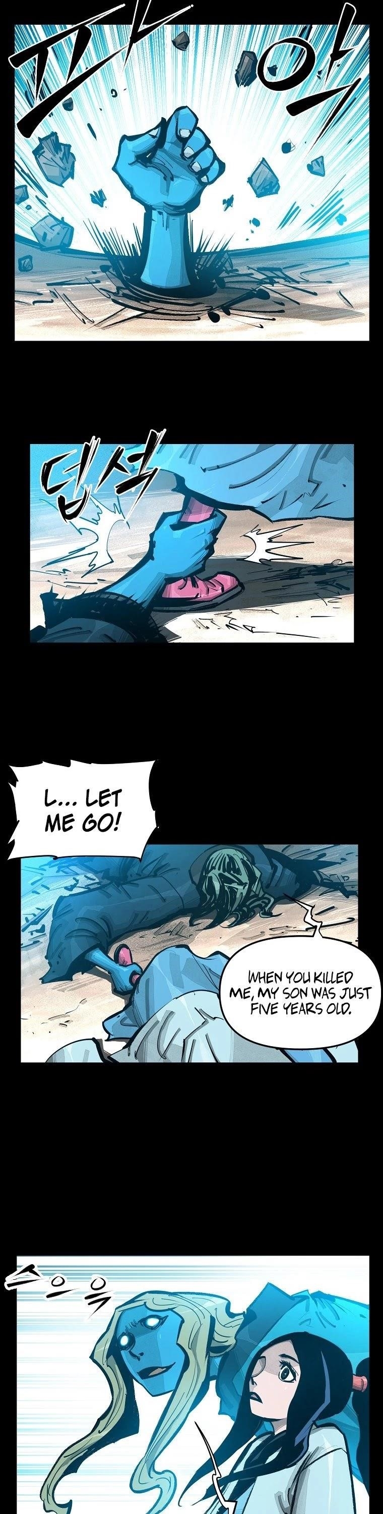 Martial Artist Lee Gwak Chapter 85 - Page 22