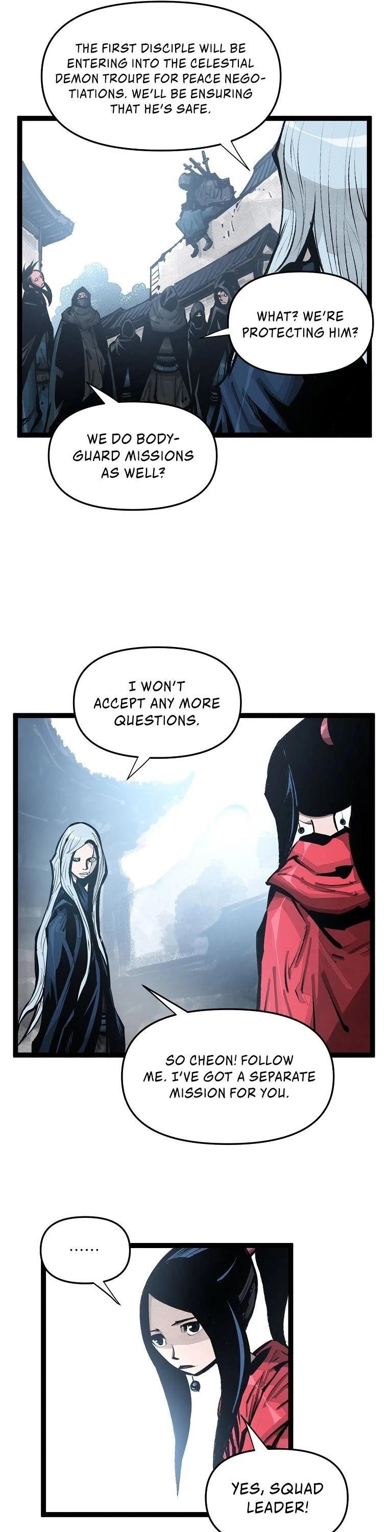 Martial Artist Lee Gwak Chapter 85 - Page 6