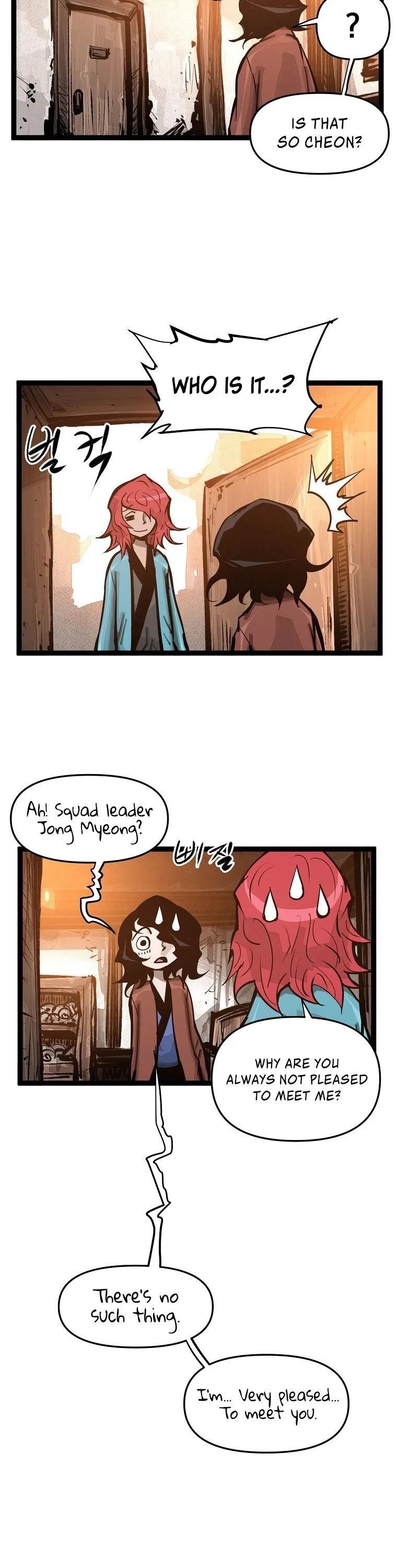 Martial Artist Lee Gwak Chapter 85 - Page 8