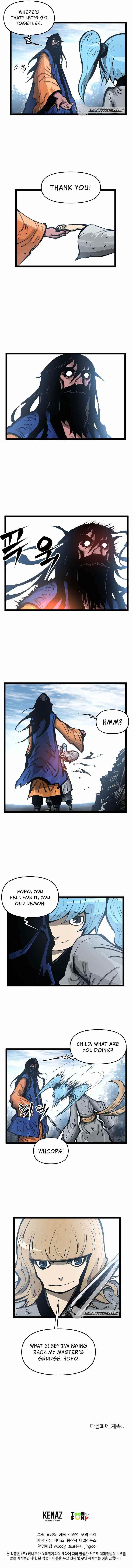 Martial Artist Lee Gwak Chapter 86 - Page 7