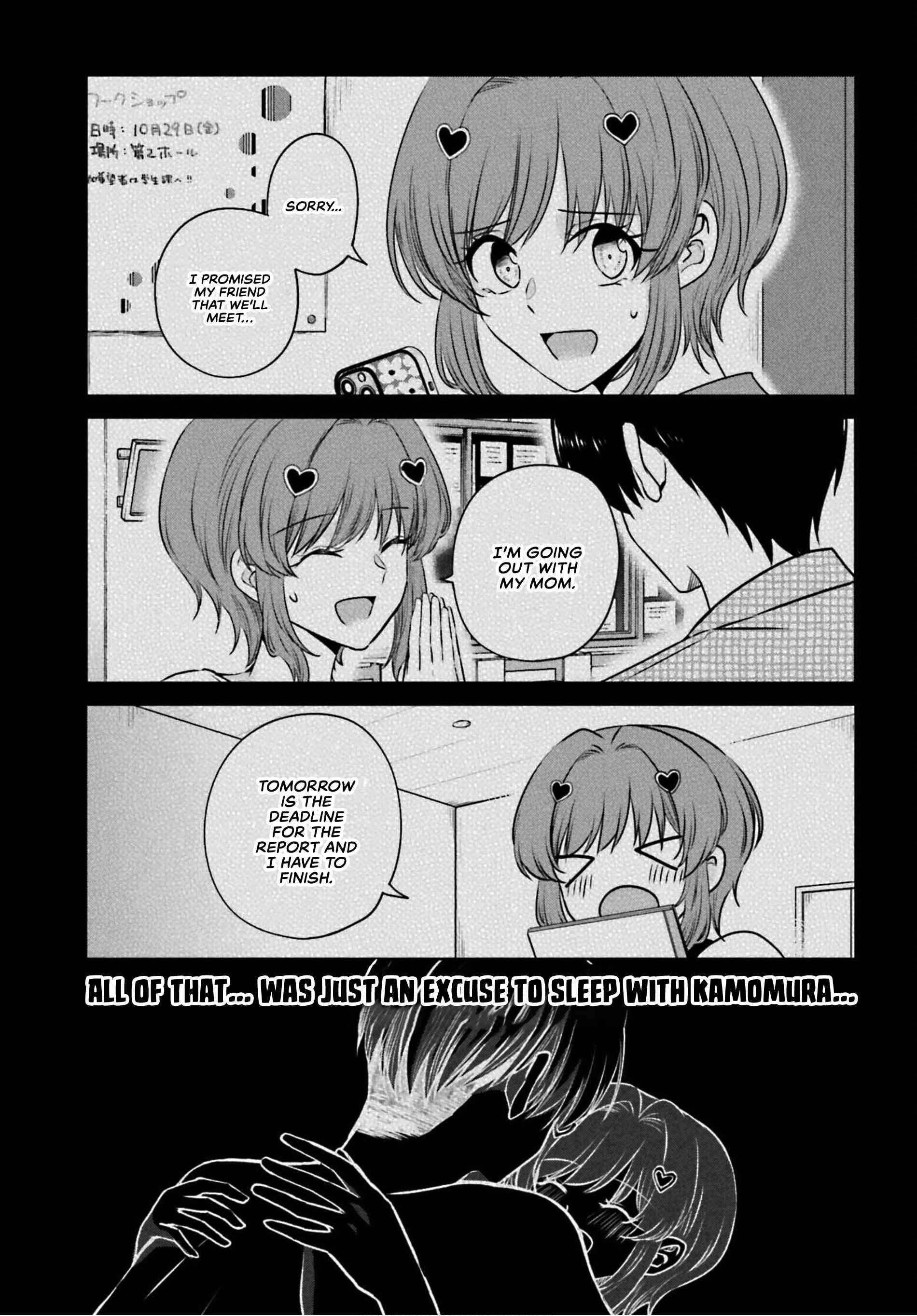 My Girlfriend Cheated on Me With a Senior, so I’m Cheating on Her With His Girlfriend Chapter 1 - Page 12