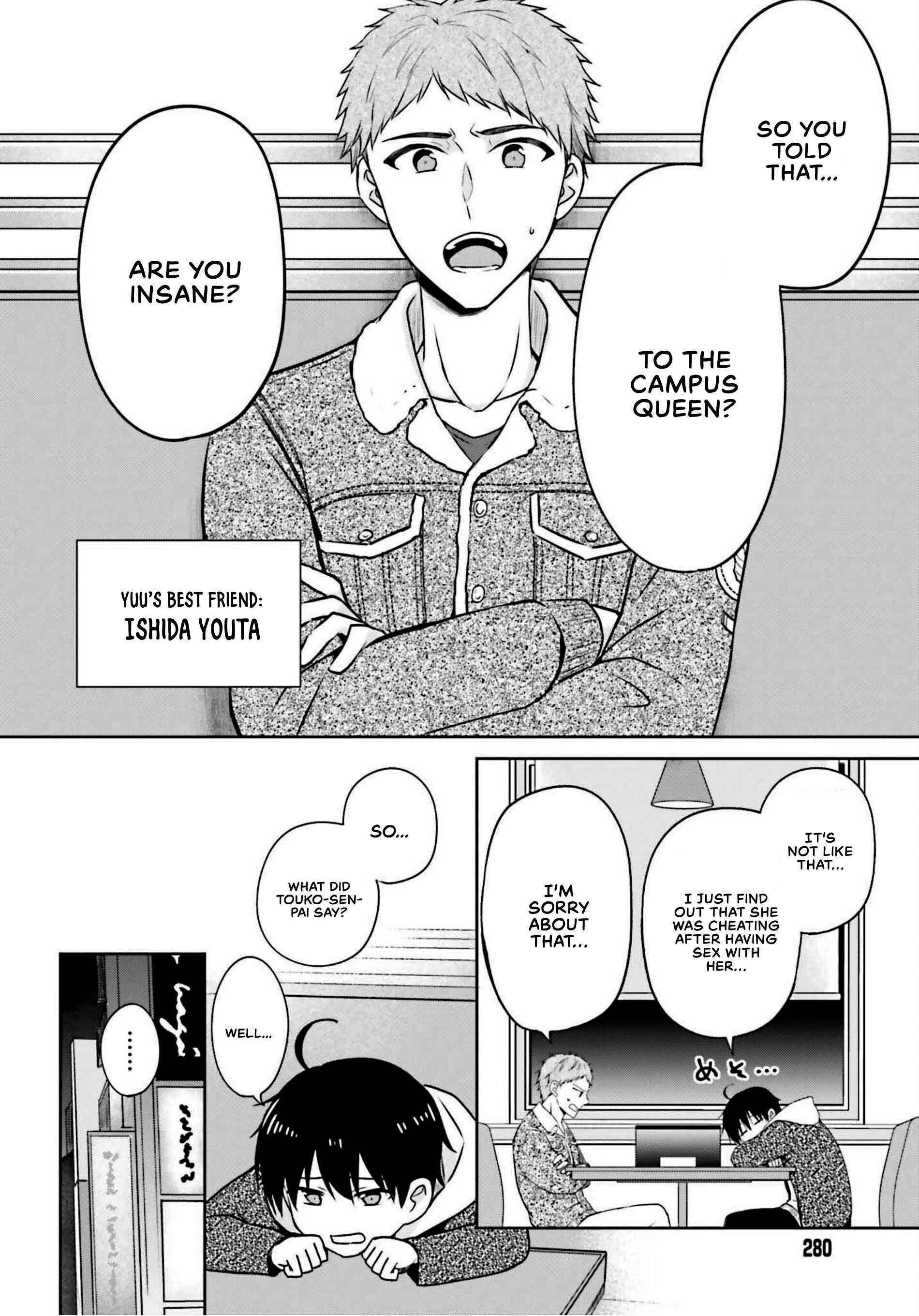 My Girlfriend Cheated on Me With a Senior, so I’m Cheating on Her With His Girlfriend Chapter 1 - Page 19