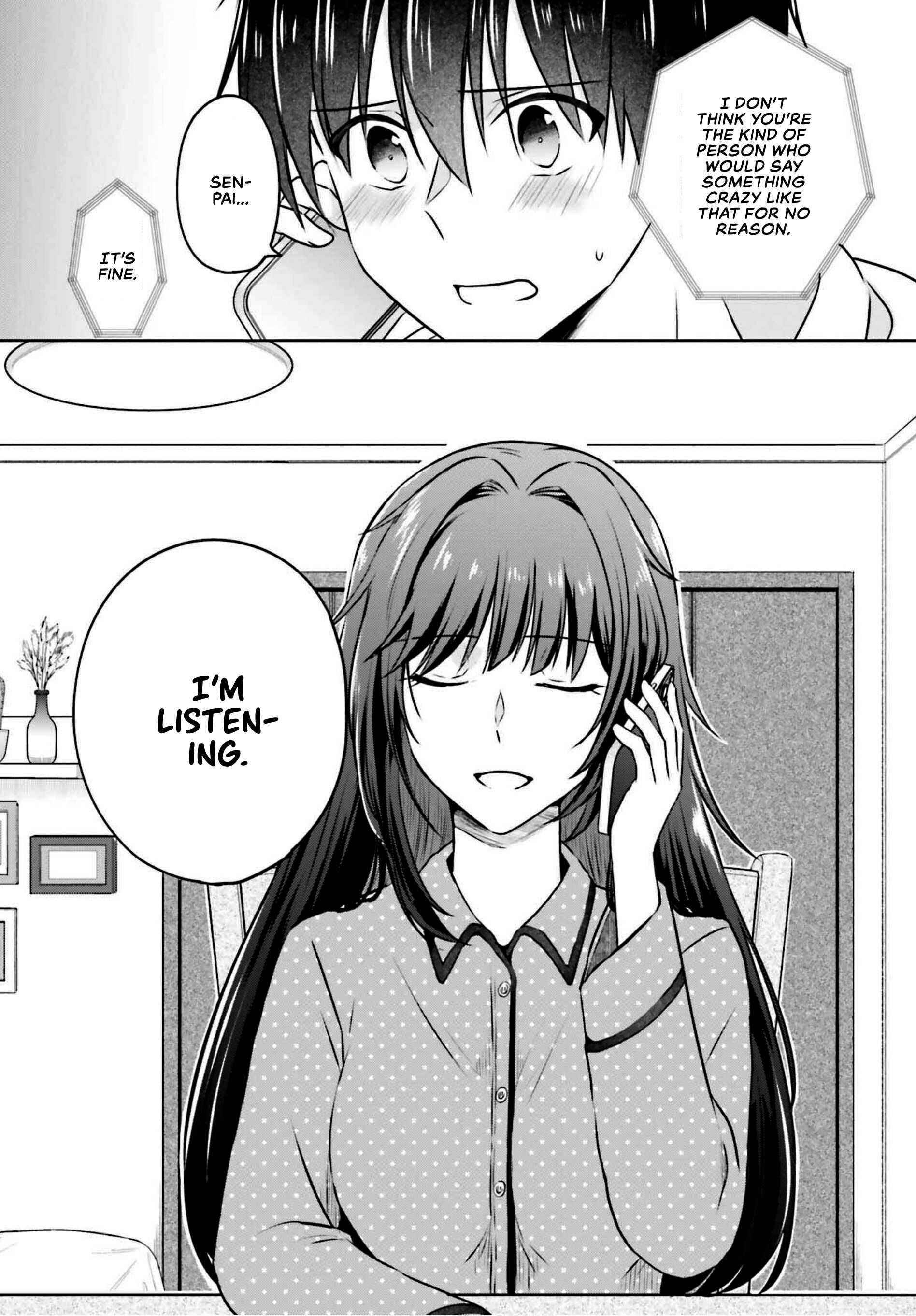 My Girlfriend Cheated on Me With a Senior, so I’m Cheating on Her With His Girlfriend Chapter 1 - Page 21