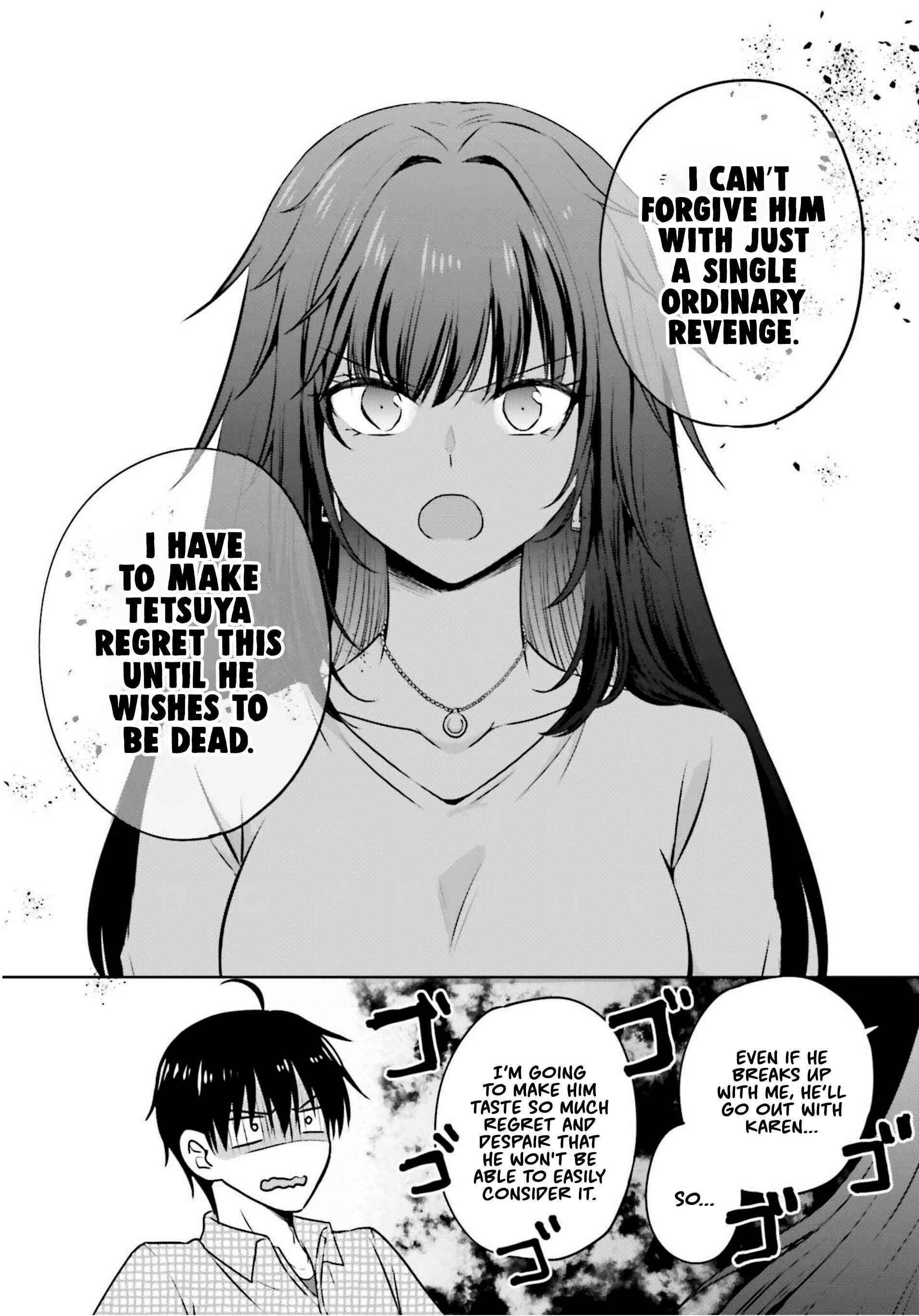 My Girlfriend Cheated on Me With a Senior, so I’m Cheating on Her With His Girlfriend Chapter 1 - Page 35