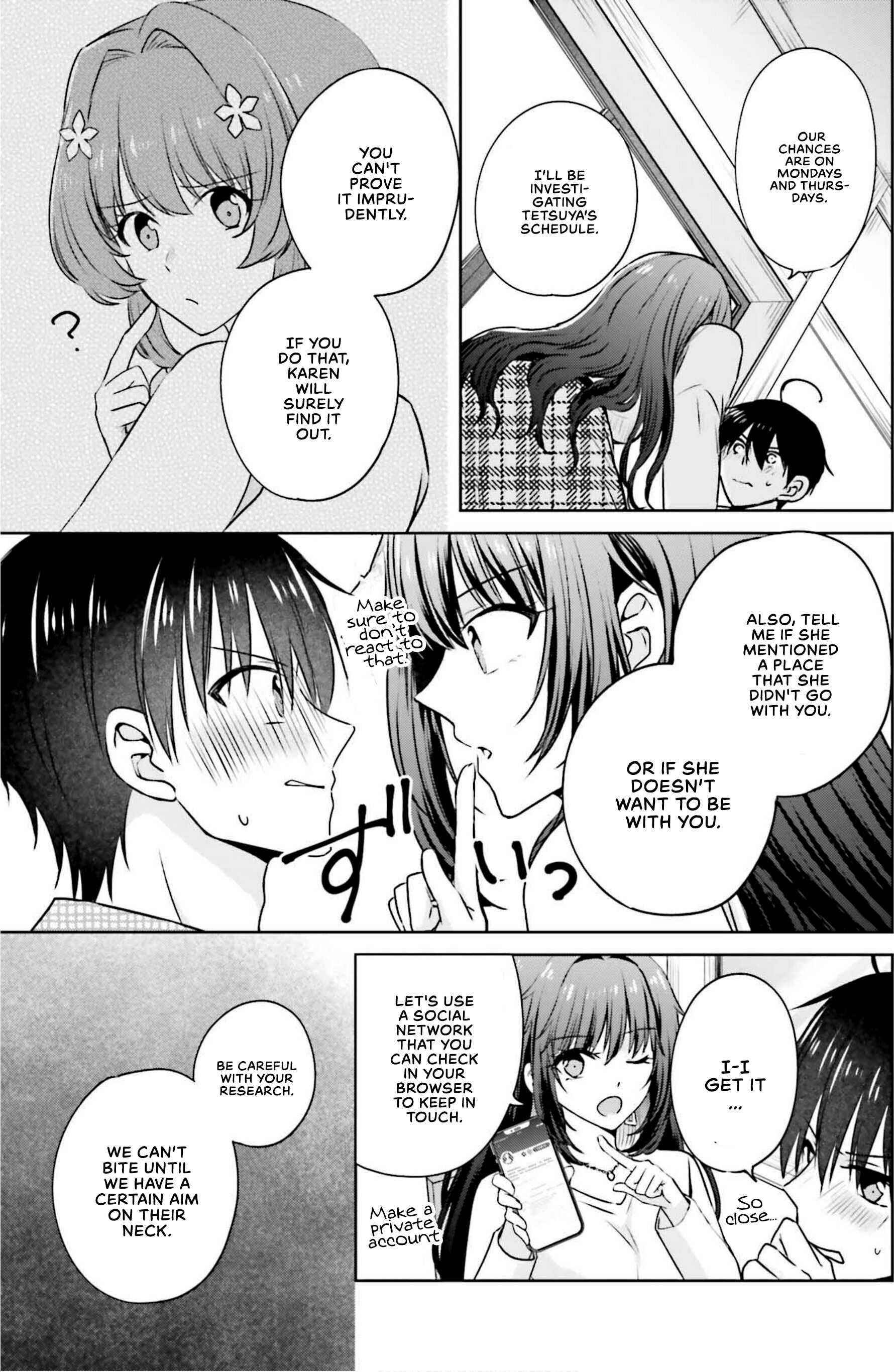 My Girlfriend Cheated on Me With a Senior, so I’m Cheating on Her With His Girlfriend Chapter 1 - Page 38