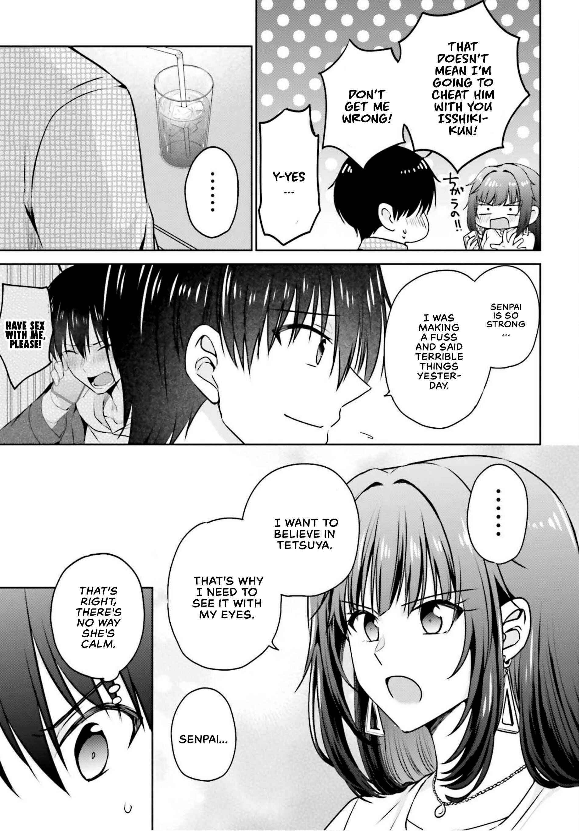 My Girlfriend Cheated on Me With a Senior, so I’m Cheating on Her With His Girlfriend Chapter 1 - Page 40