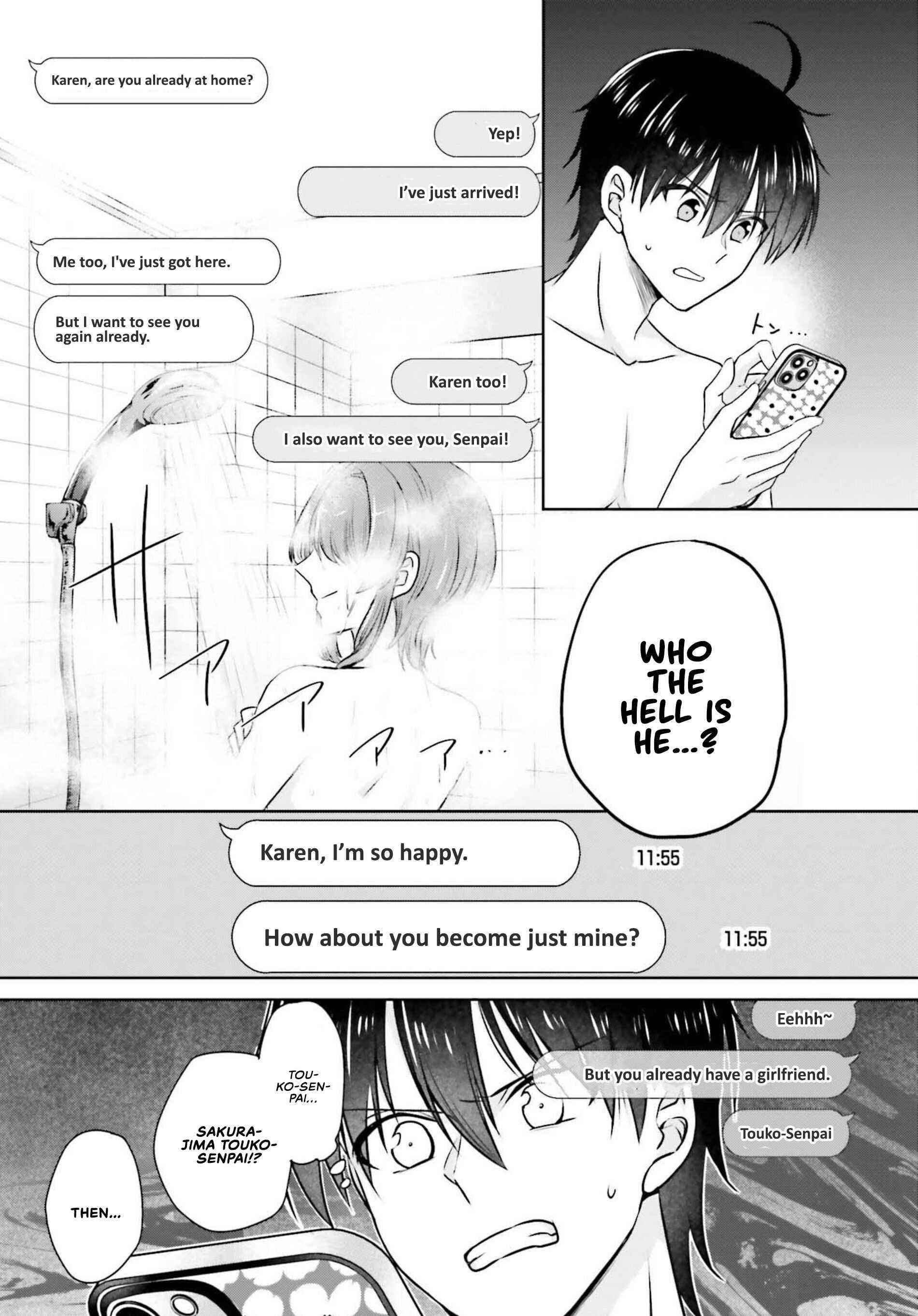 My Girlfriend Cheated on Me With a Senior, so I’m Cheating on Her With His Girlfriend Chapter 1 - Page 8