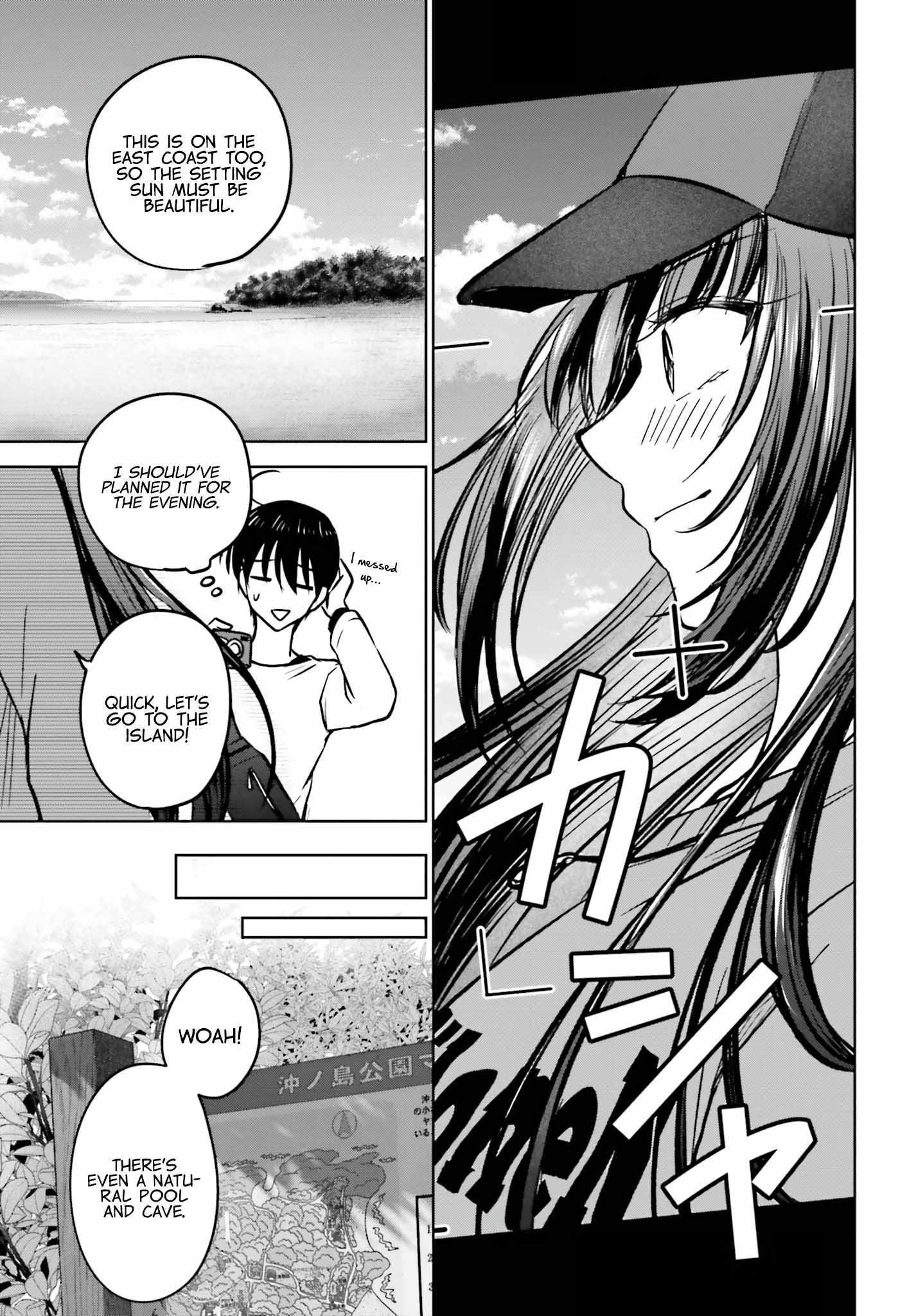 My Girlfriend Cheated on Me With a Senior, so I’m Cheating on Her With His Girlfriend Chapter 10 - Page 11