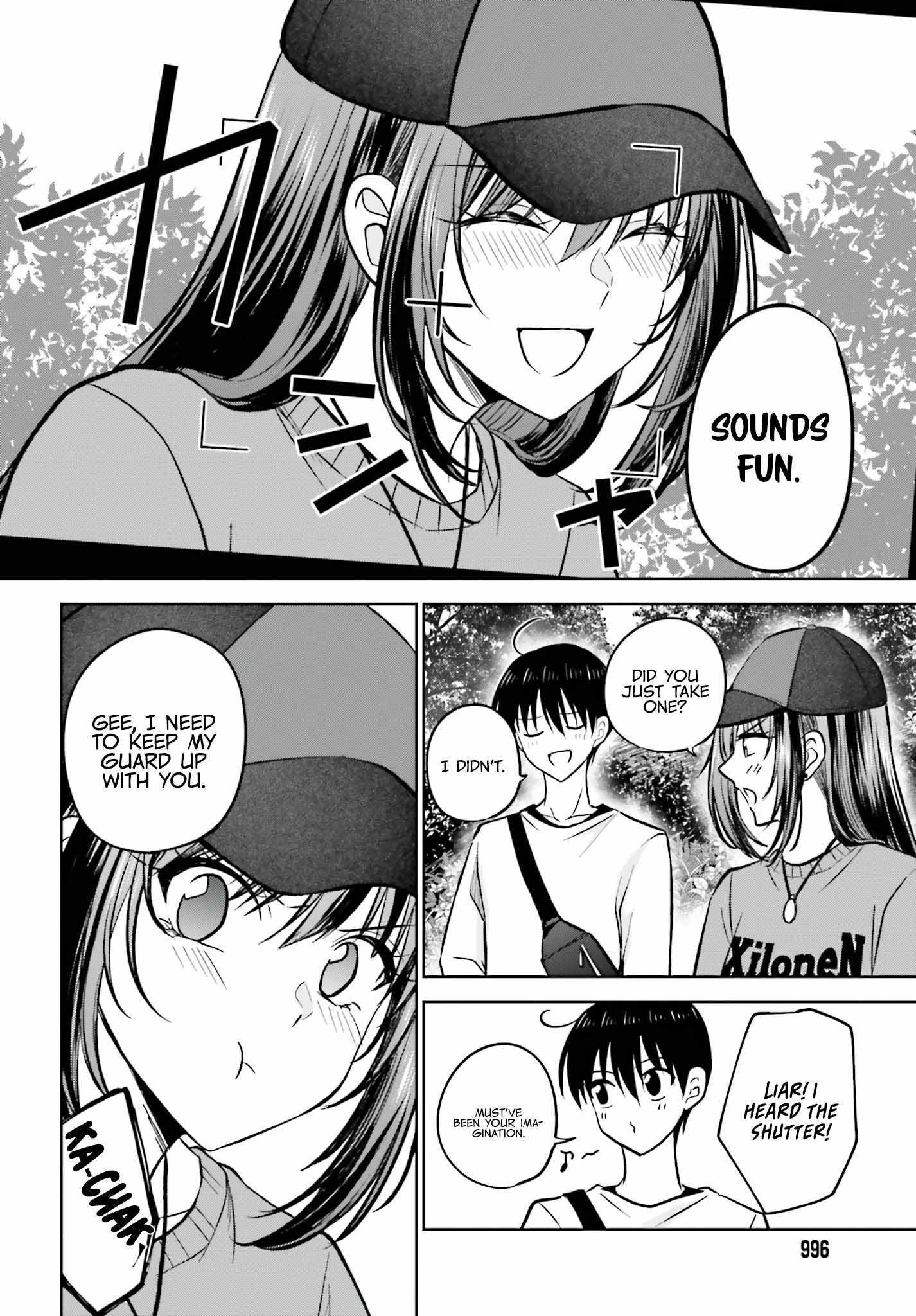 My Girlfriend Cheated on Me With a Senior, so I’m Cheating on Her With His Girlfriend Chapter 10 - Page 12