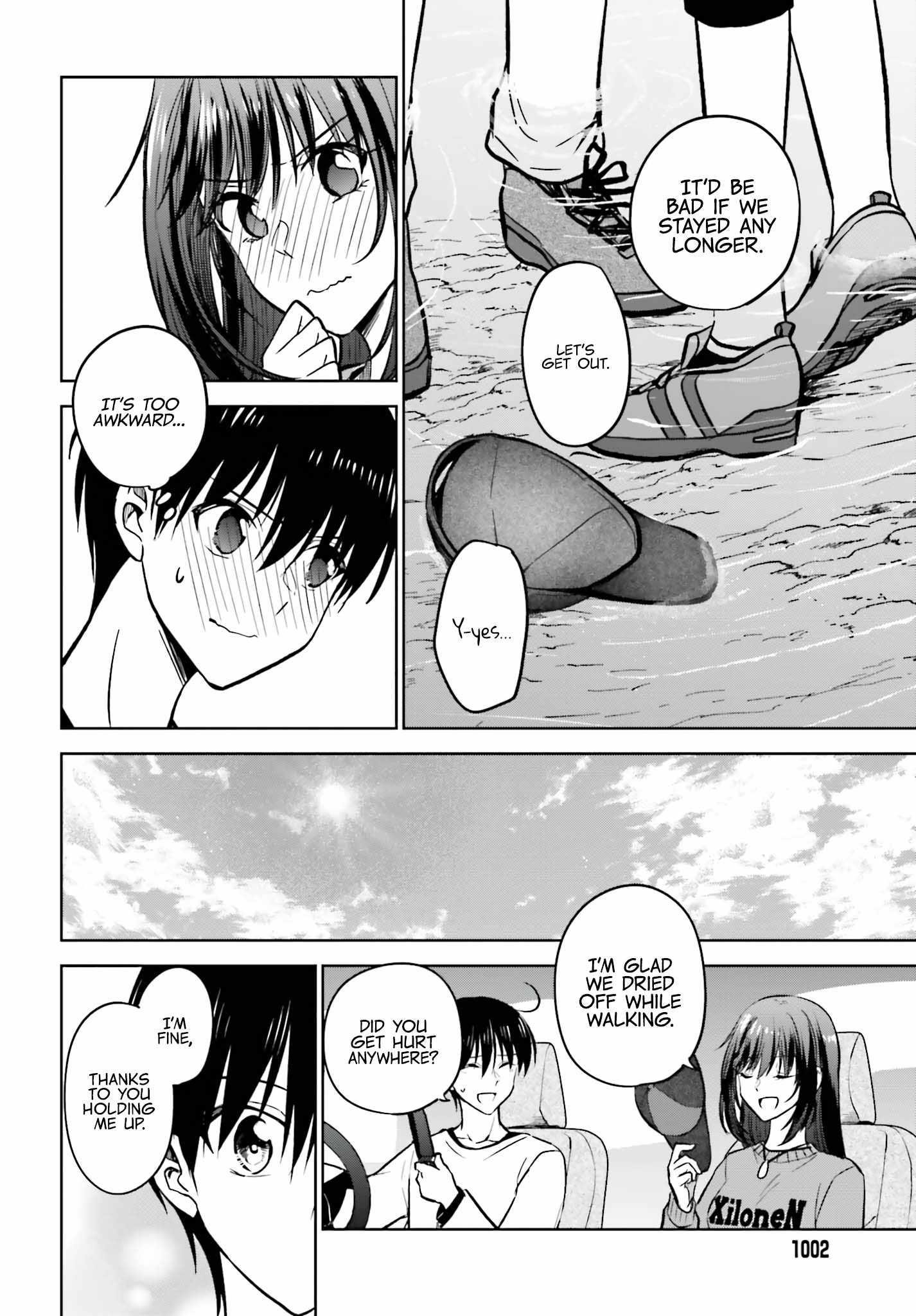 My Girlfriend Cheated on Me With a Senior, so I’m Cheating on Her With His Girlfriend Chapter 10 - Page 18