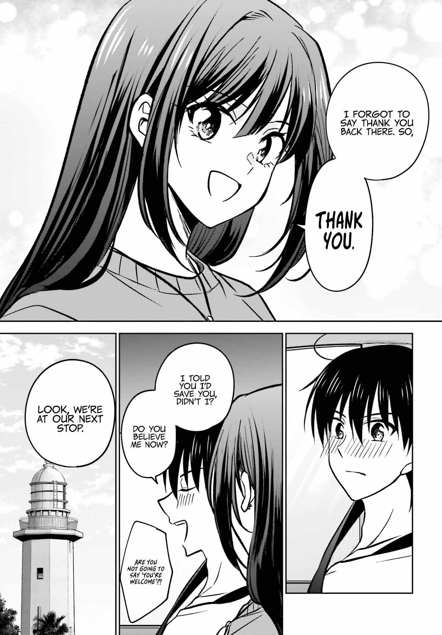 My Girlfriend Cheated on Me With a Senior, so I’m Cheating on Her With His Girlfriend Chapter 10 - Page 19