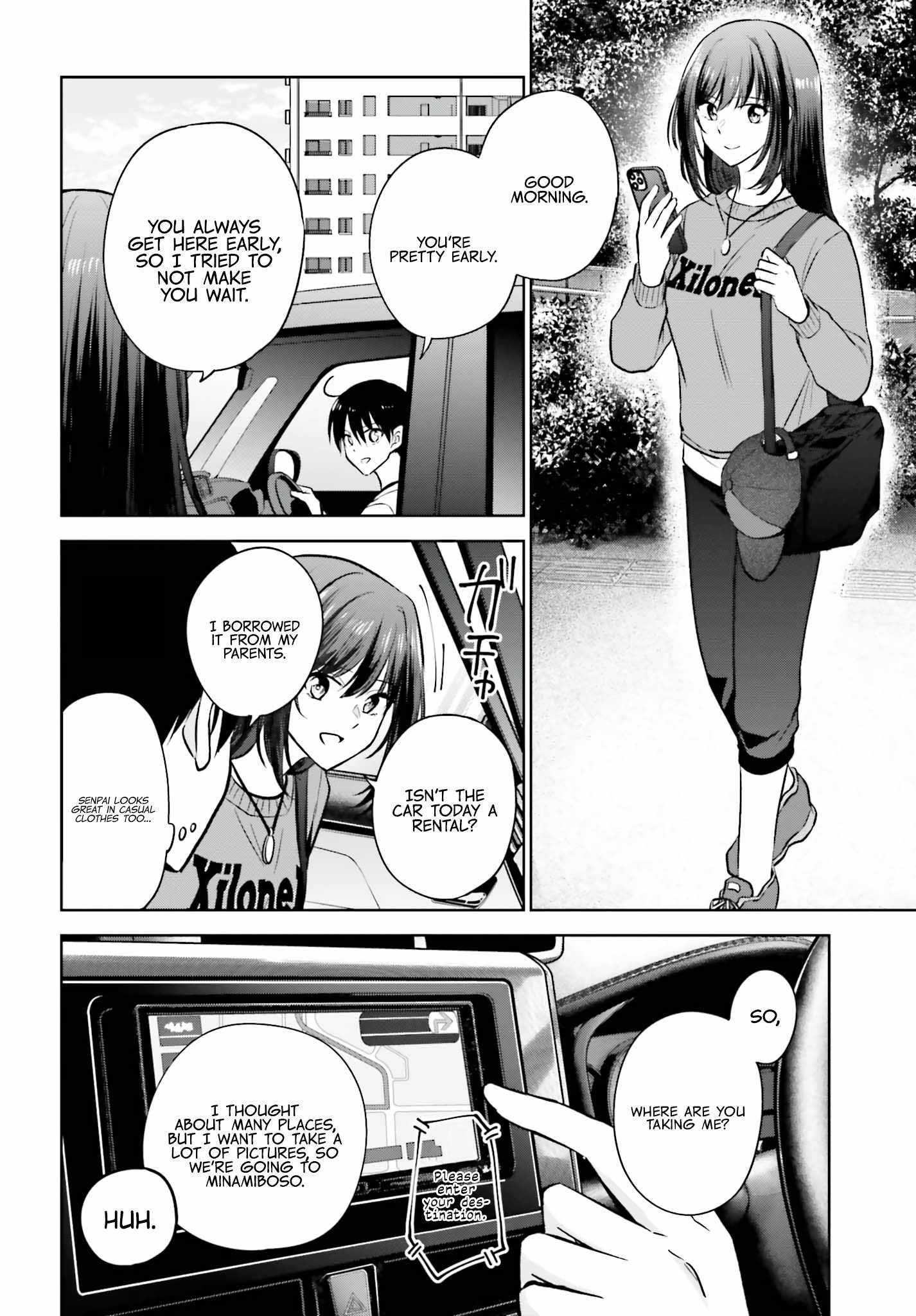 My Girlfriend Cheated on Me With a Senior, so I’m Cheating on Her With His Girlfriend Chapter 10 - Page 2