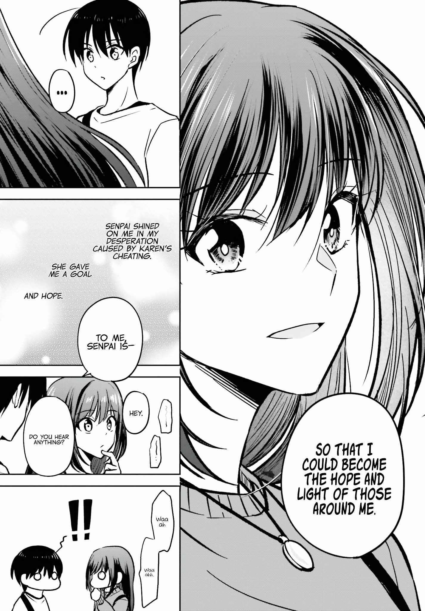 My Girlfriend Cheated on Me With a Senior, so I’m Cheating on Her With His Girlfriend Chapter 10 - Page 23