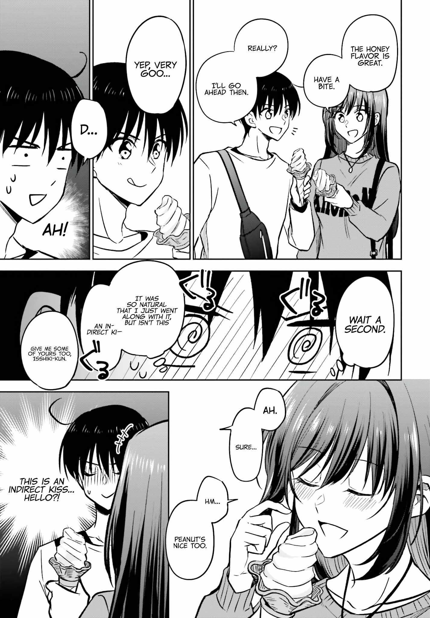 My Girlfriend Cheated on Me With a Senior, so I’m Cheating on Her With His Girlfriend Chapter 10 - Page 31