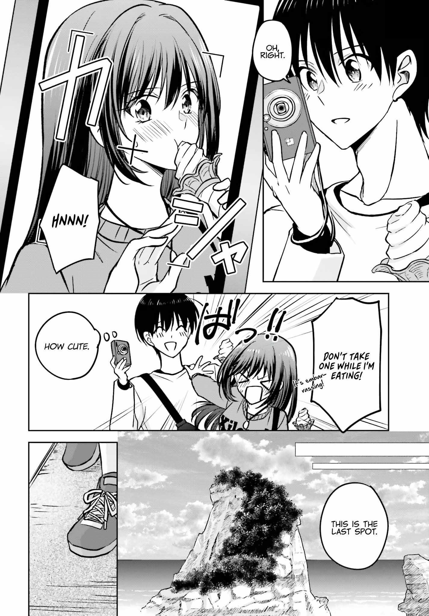 My Girlfriend Cheated on Me With a Senior, so I’m Cheating on Her With His Girlfriend Chapter 10 - Page 32