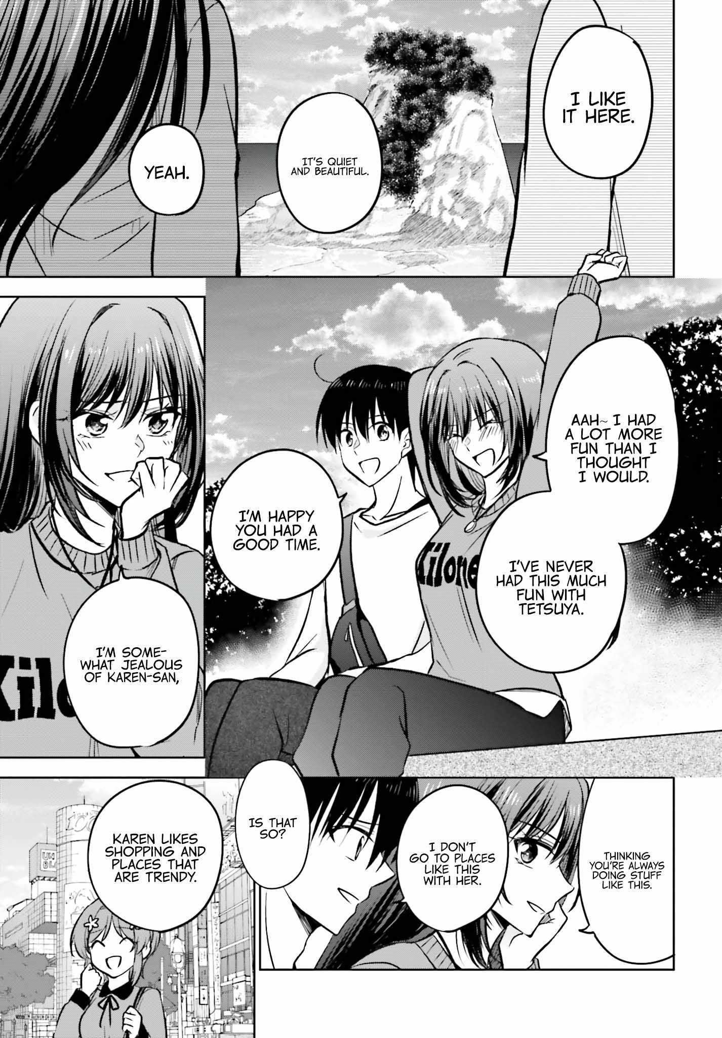 My Girlfriend Cheated on Me With a Senior, so I’m Cheating on Her With His Girlfriend Chapter 10 - Page 33