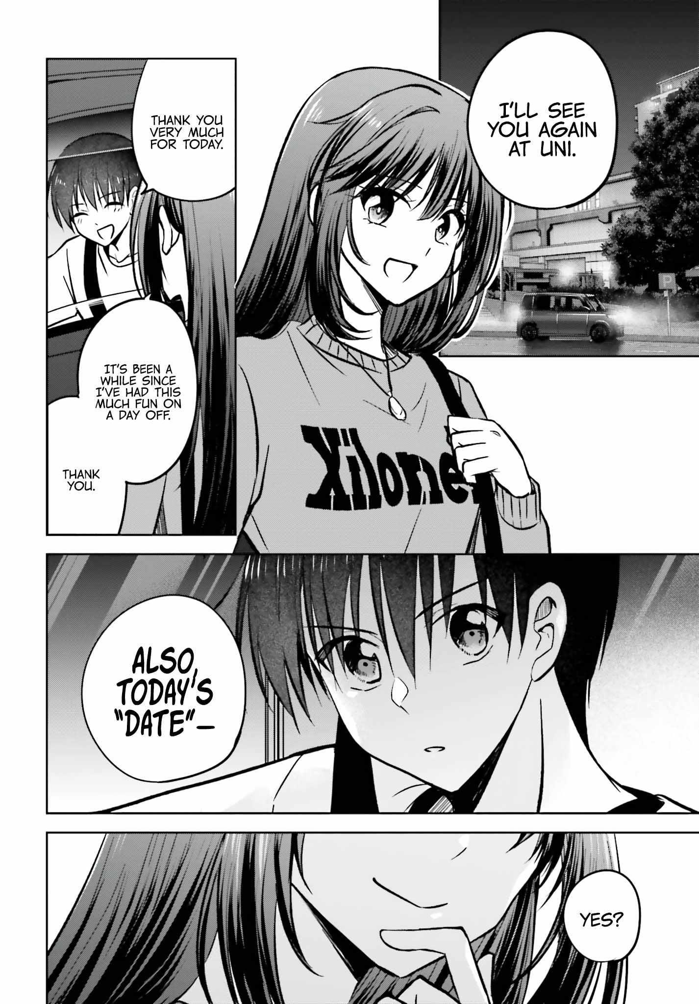 My Girlfriend Cheated on Me With a Senior, so I’m Cheating on Her With His Girlfriend Chapter 10 - Page 40