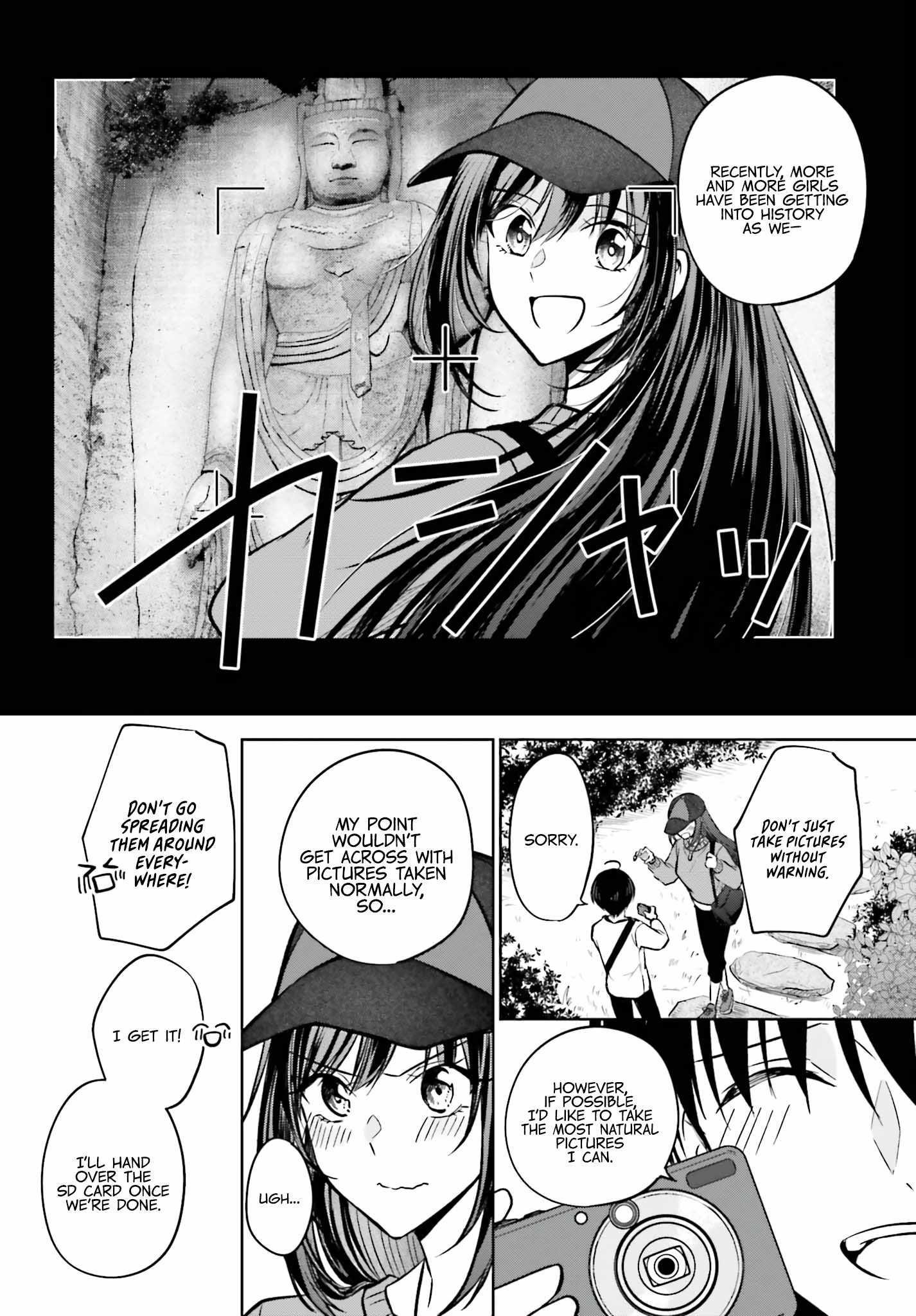 My Girlfriend Cheated on Me With a Senior, so I’m Cheating on Her With His Girlfriend Chapter 10 - Page 6