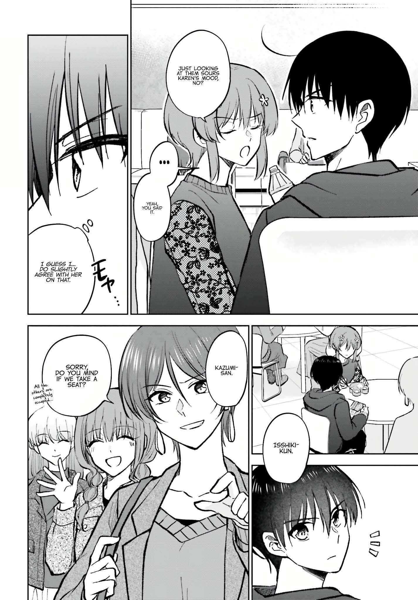 My Girlfriend Cheated on Me With a Senior, so I’m Cheating on Her With His Girlfriend Chapter 11 - Page 12