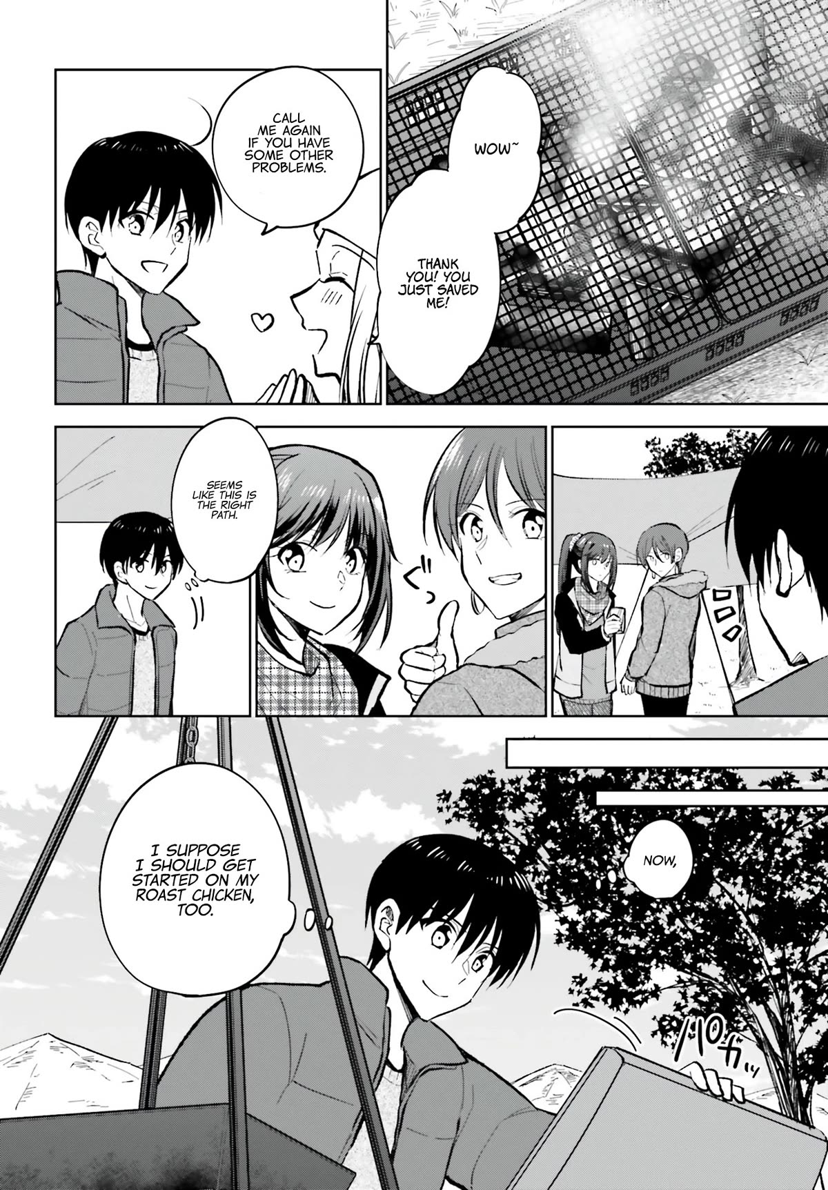 My Girlfriend Cheated on Me With a Senior, so I’m Cheating on Her With His Girlfriend Chapter 12 - Page 10