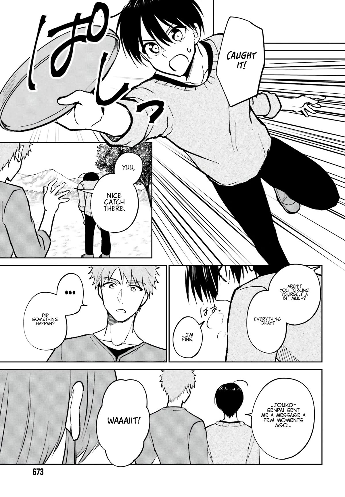 My Girlfriend Cheated on Me With a Senior, so I’m Cheating on Her With His Girlfriend Chapter 12 - Page 23