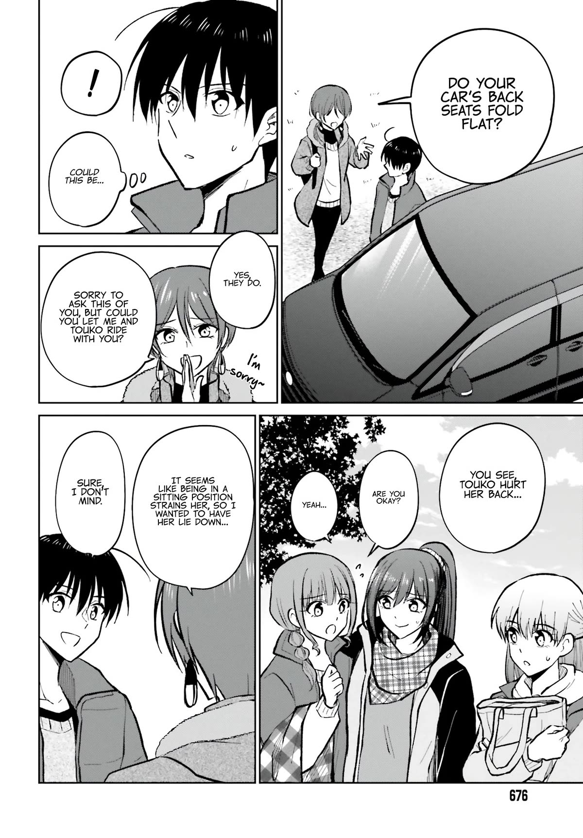 My Girlfriend Cheated on Me With a Senior, so I’m Cheating on Her With His Girlfriend Chapter 12 - Page 26