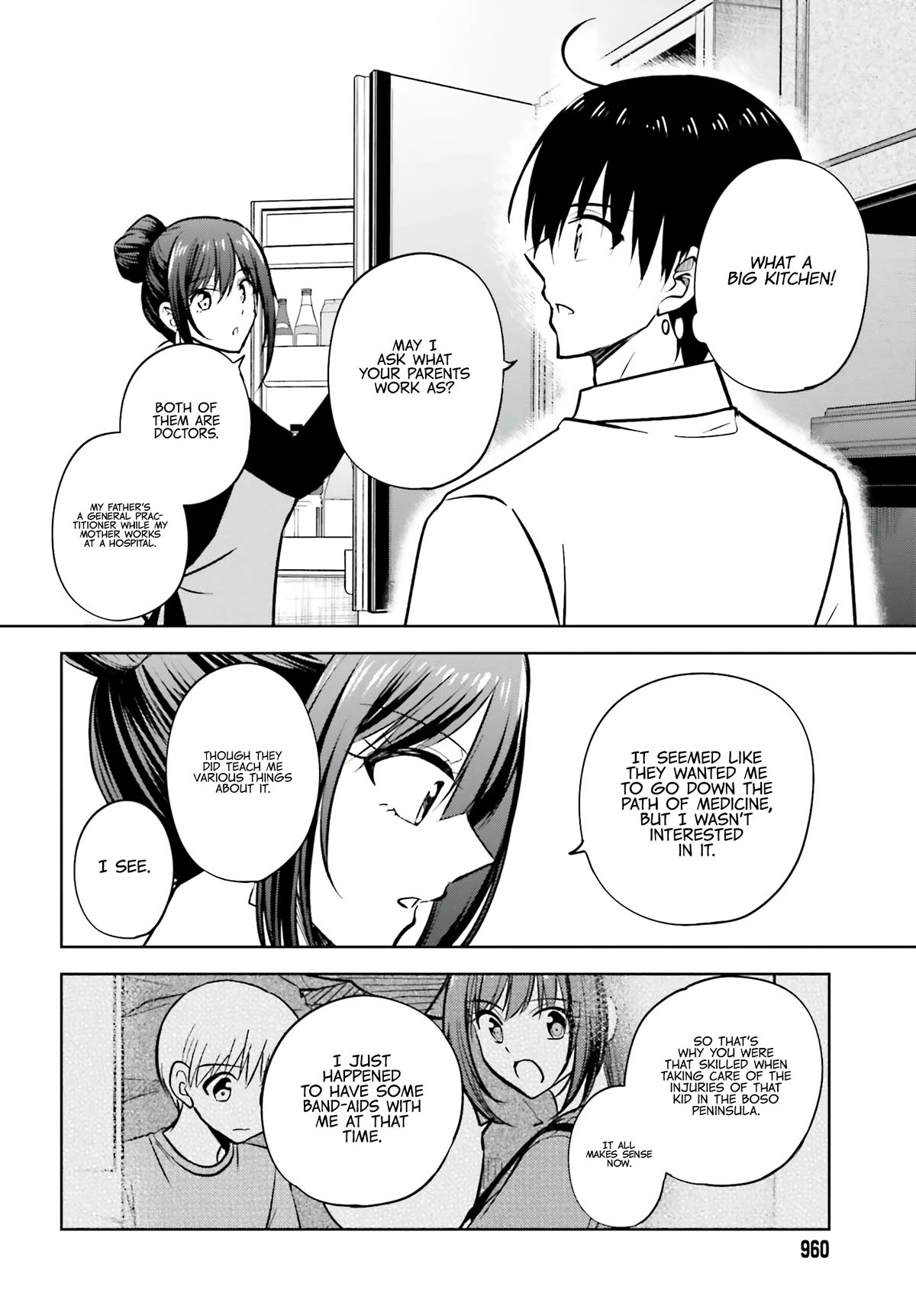 My Girlfriend Cheated on Me With a Senior, so I’m Cheating on Her With His Girlfriend Chapter 13 - Page 12