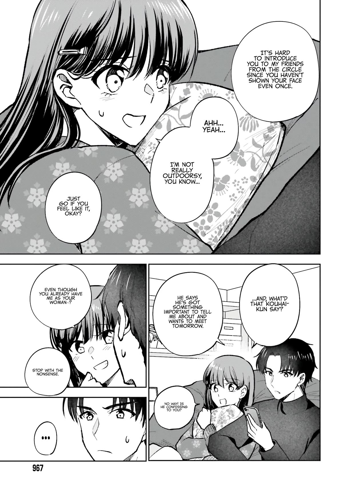 My Girlfriend Cheated on Me With a Senior, so I’m Cheating on Her With His Girlfriend Chapter 13 - Page 19