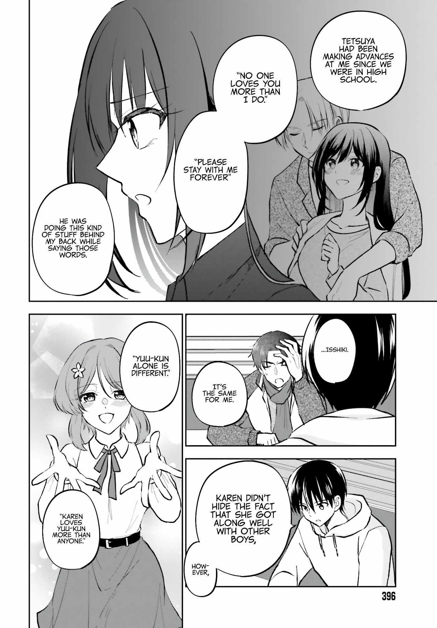 My Girlfriend Cheated on Me With a Senior, so I’m Cheating on Her With His Girlfriend Chapter 14 - Page 10