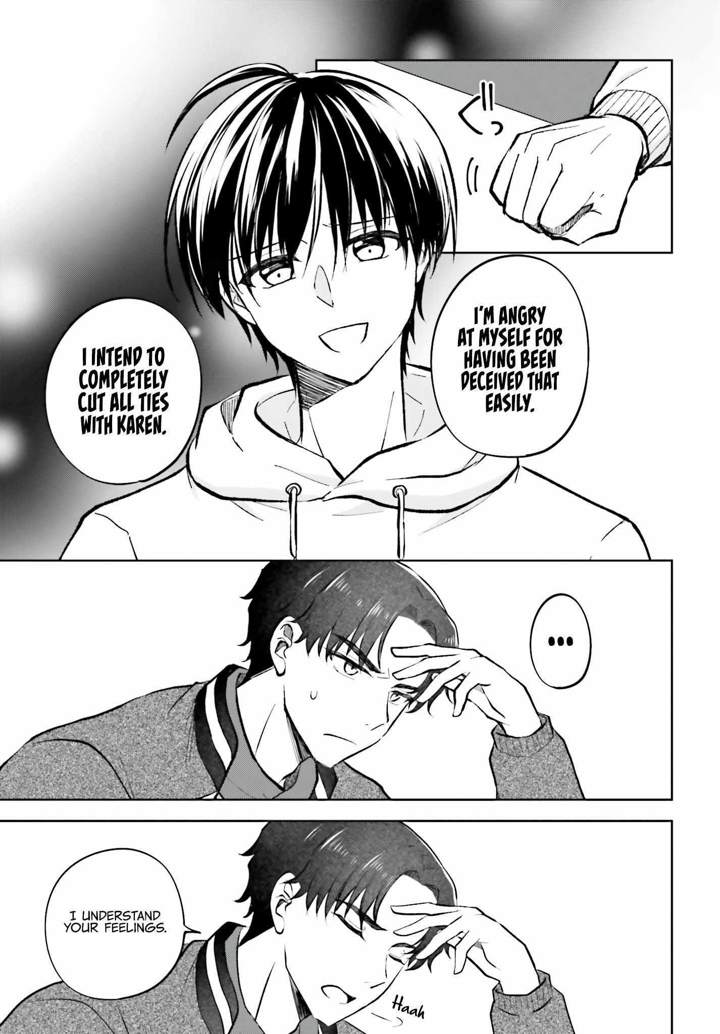 My Girlfriend Cheated on Me With a Senior, so I’m Cheating on Her With His Girlfriend Chapter 14 - Page 11