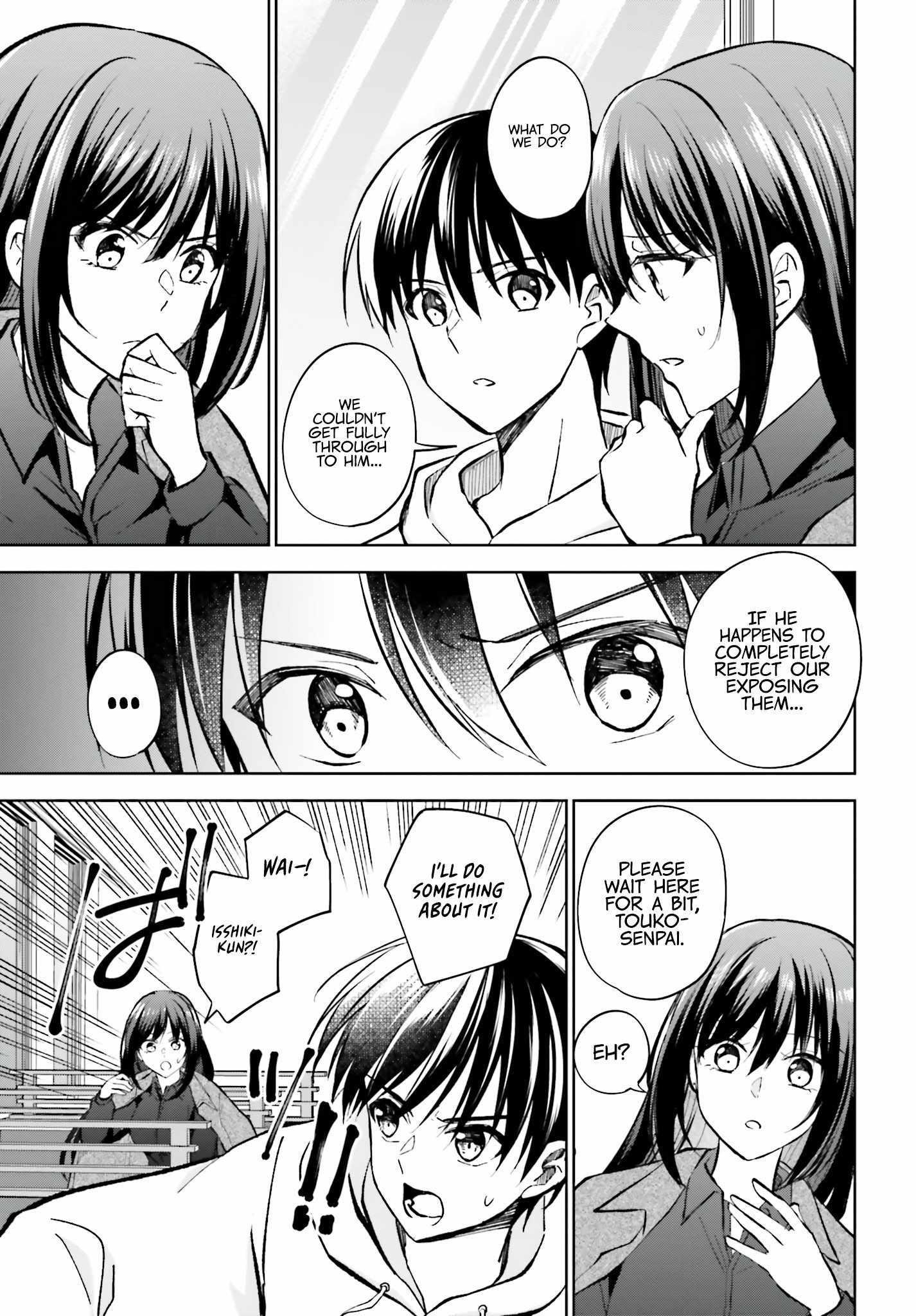 My Girlfriend Cheated on Me With a Senior, so I’m Cheating on Her With His Girlfriend Chapter 14 - Page 15