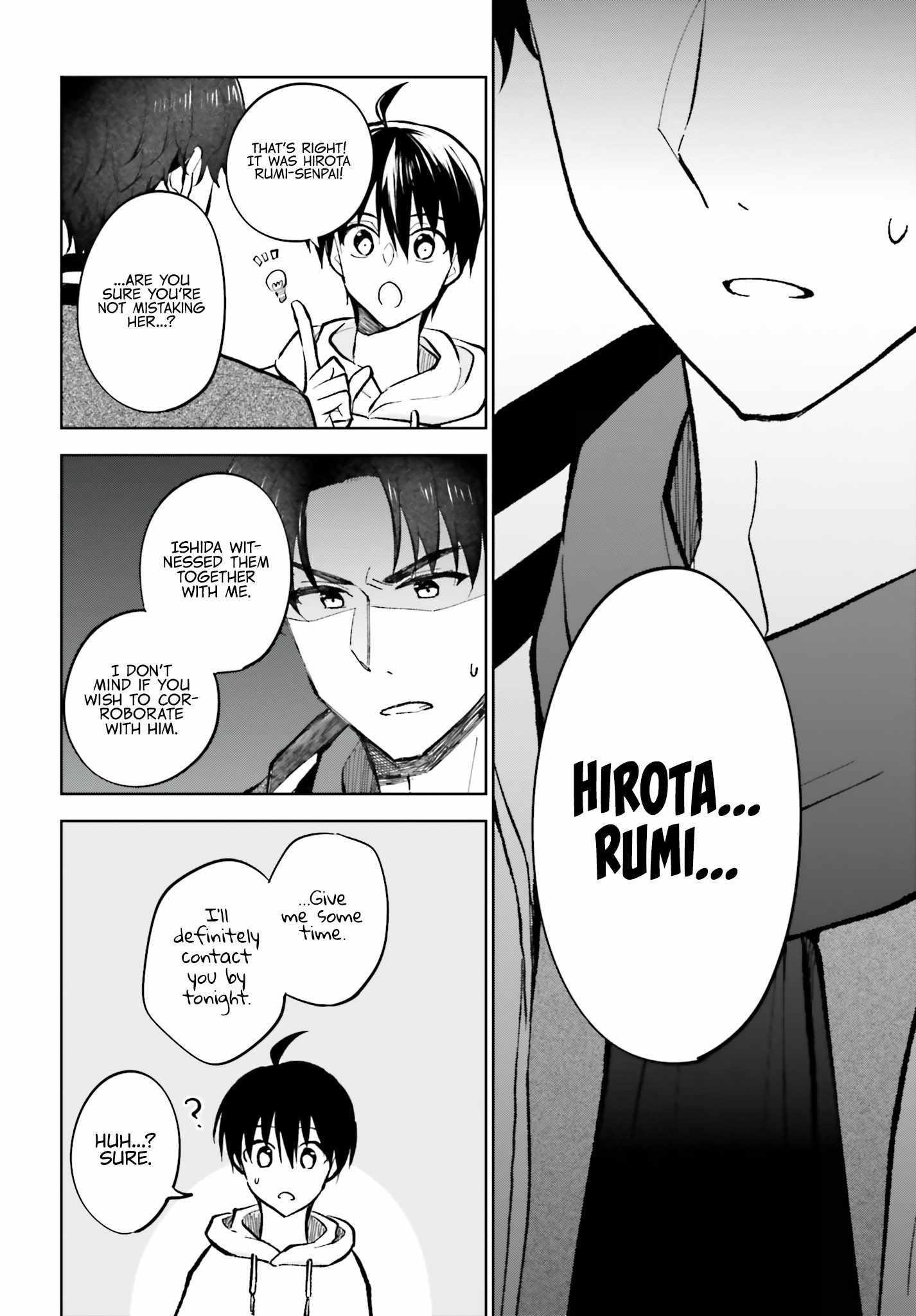 My Girlfriend Cheated on Me With a Senior, so I’m Cheating on Her With His Girlfriend Chapter 14 - Page 18