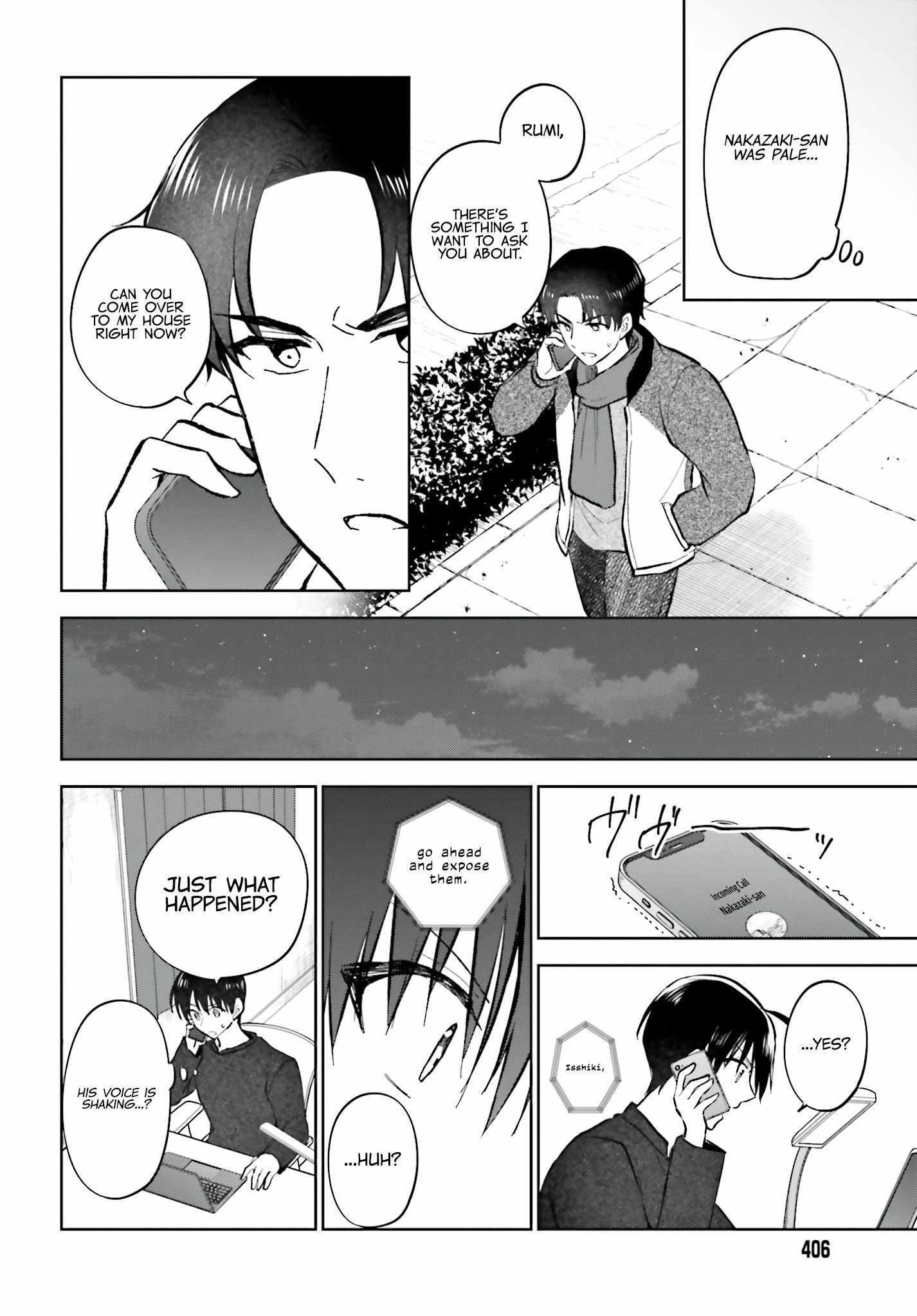 My Girlfriend Cheated on Me With a Senior, so I’m Cheating on Her With His Girlfriend Chapter 14 - Page 20