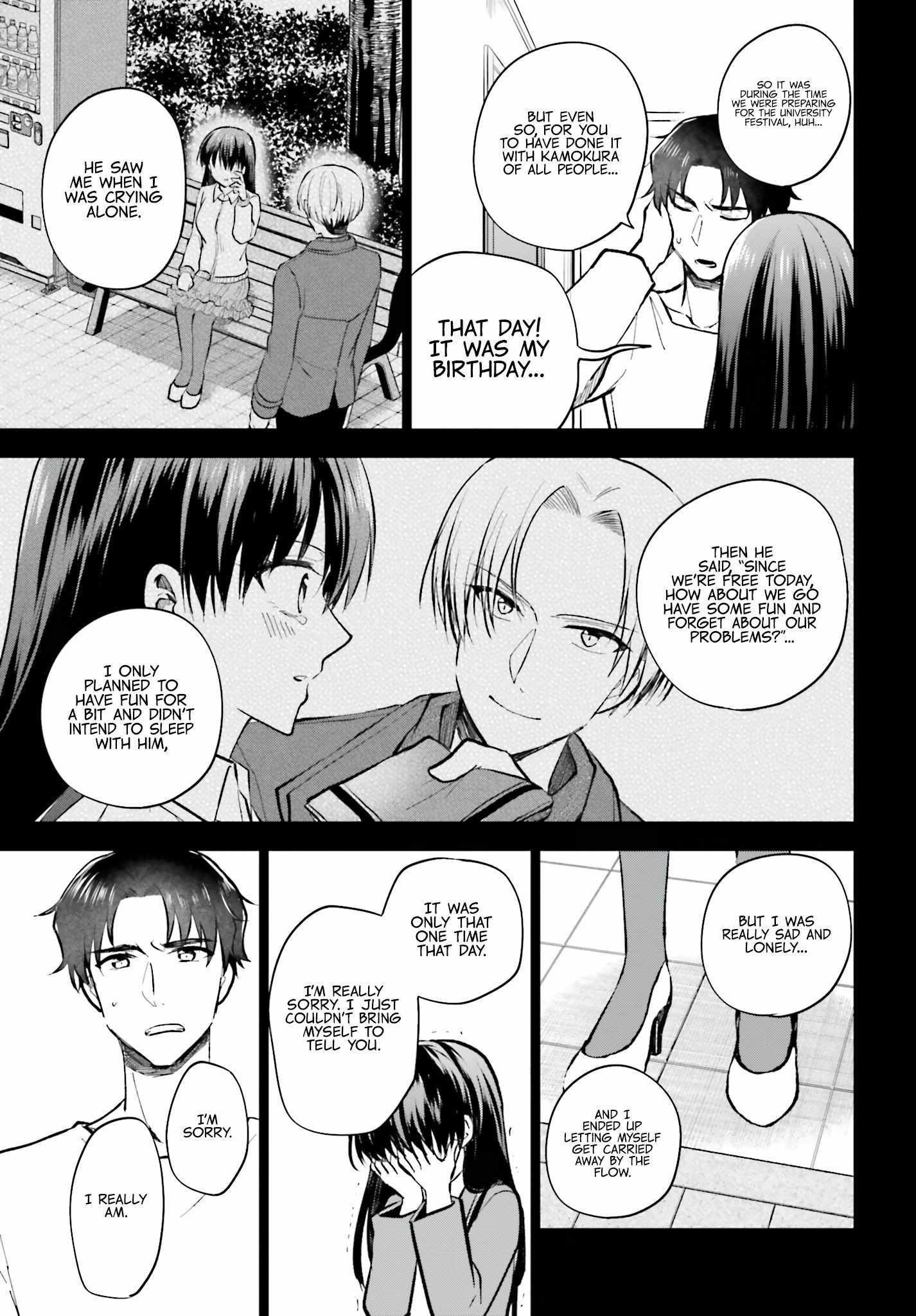 My Girlfriend Cheated on Me With a Senior, so I’m Cheating on Her With His Girlfriend Chapter 14 - Page 23