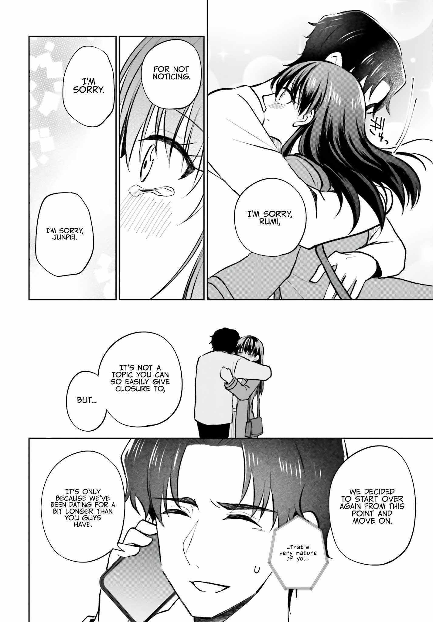 My Girlfriend Cheated on Me With a Senior, so I’m Cheating on Her With His Girlfriend Chapter 14 - Page 24