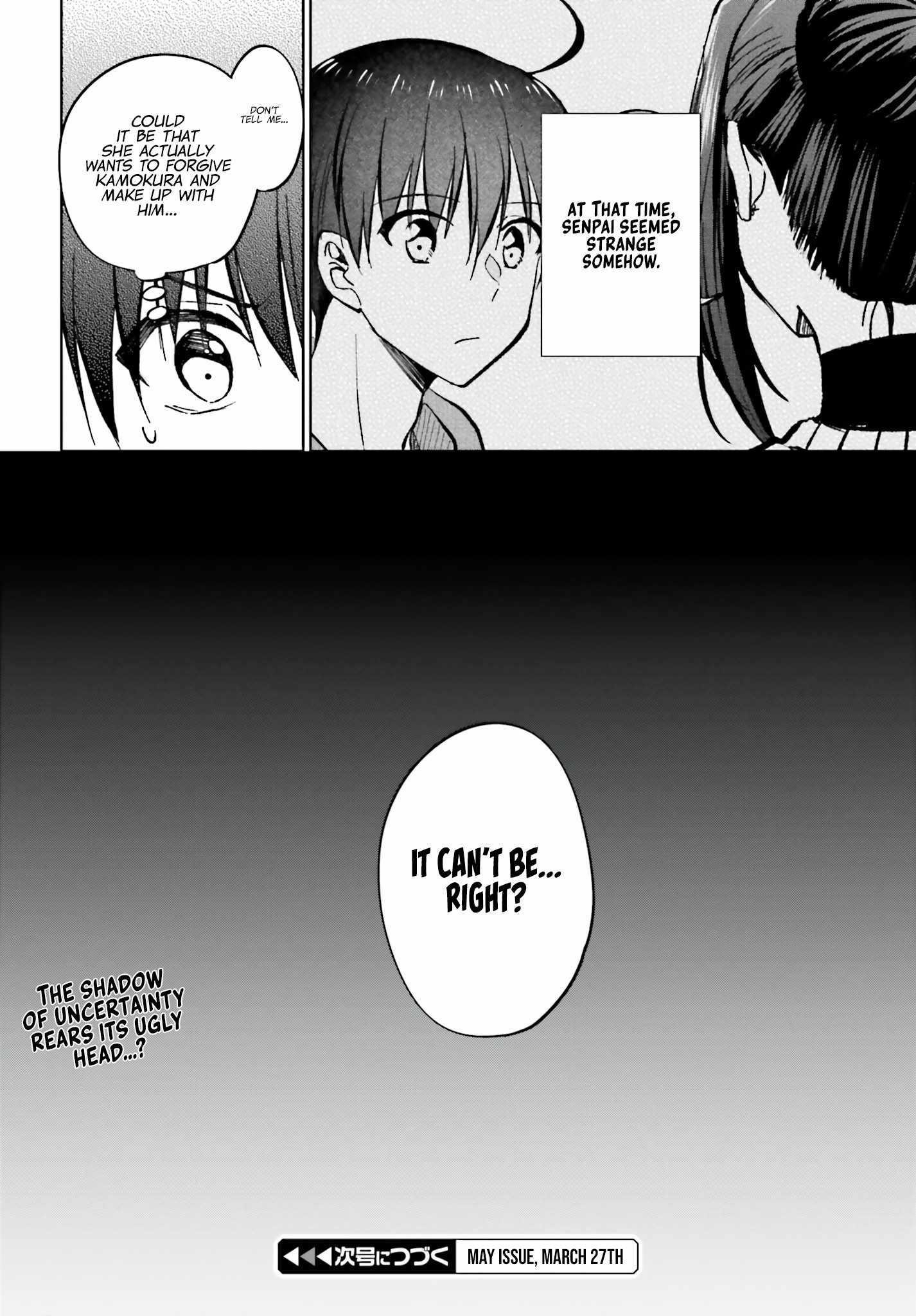 My Girlfriend Cheated on Me With a Senior, so I’m Cheating on Her With His Girlfriend Chapter 14 - Page 26