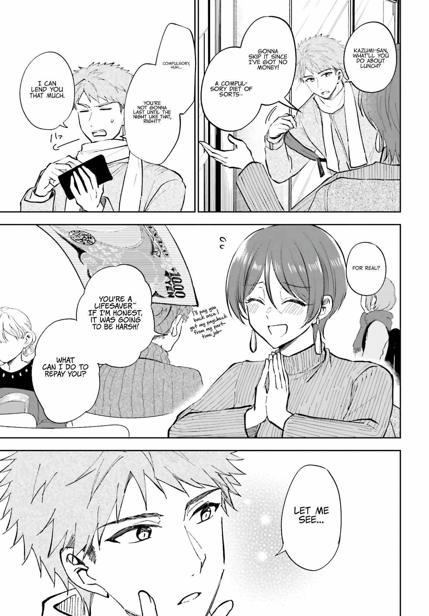 My Girlfriend Cheated on Me With a Senior, so I’m Cheating on Her With His Girlfriend Chapter 14 - Page 3