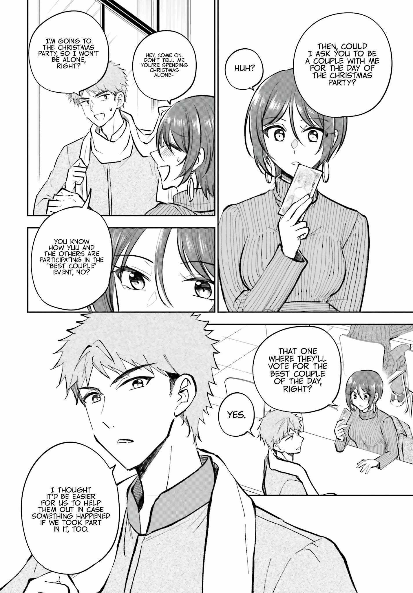 My Girlfriend Cheated on Me With a Senior, so I’m Cheating on Her With His Girlfriend Chapter 14 - Page 4