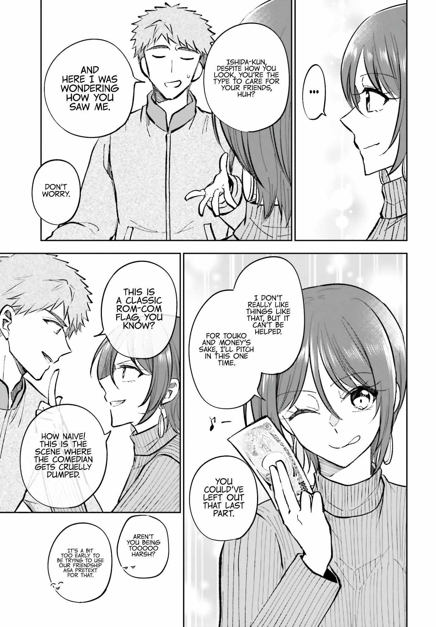 My Girlfriend Cheated on Me With a Senior, so I’m Cheating on Her With His Girlfriend Chapter 14 - Page 5