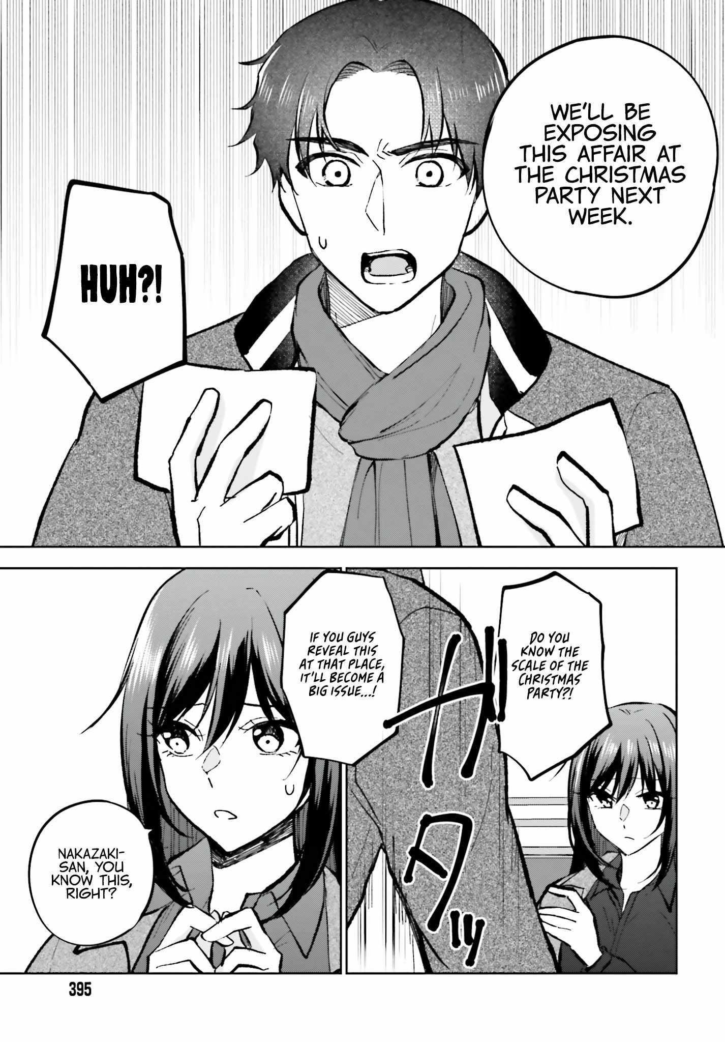 My Girlfriend Cheated on Me With a Senior, so I’m Cheating on Her With His Girlfriend Chapter 14 - Page 9