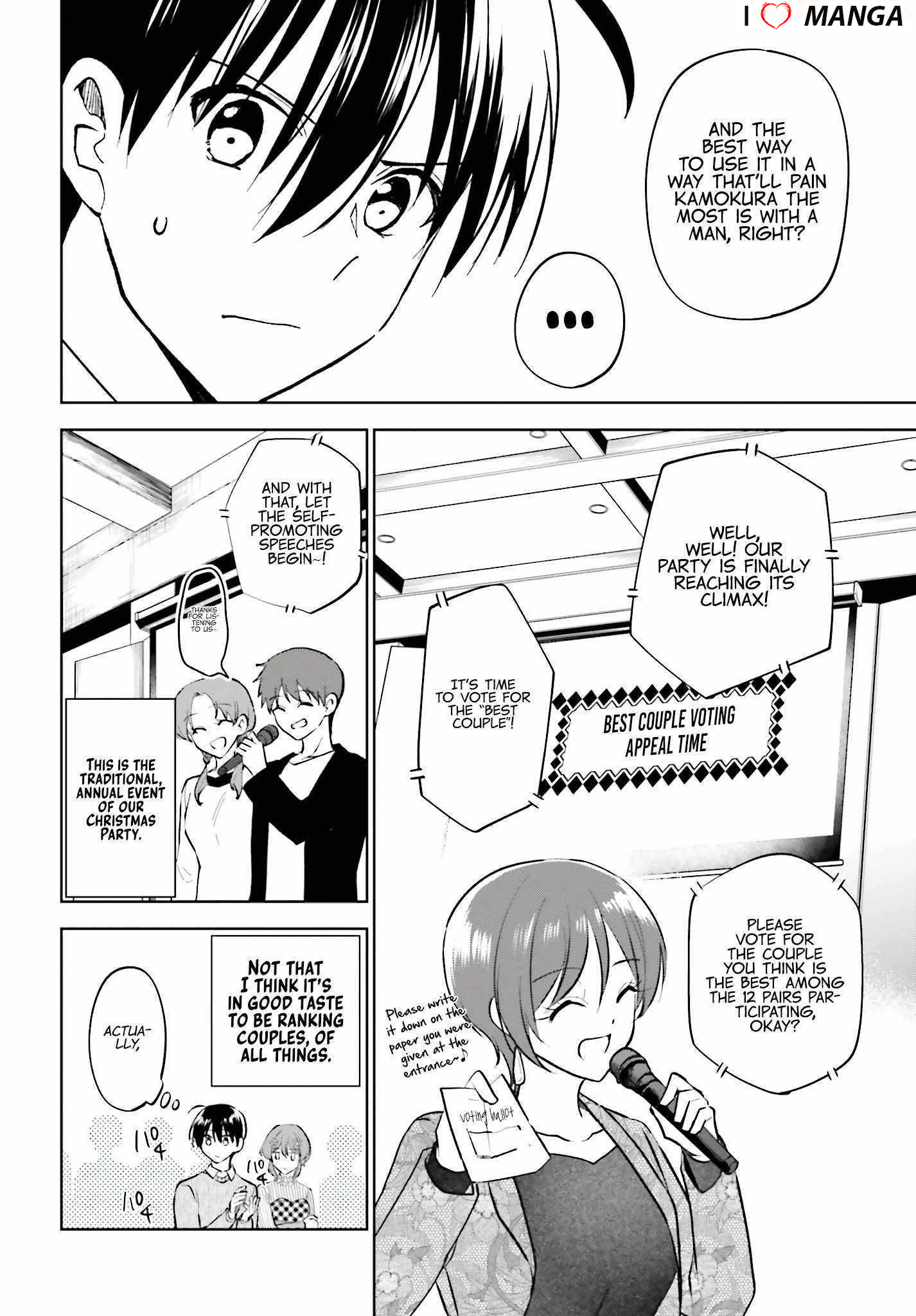 My Girlfriend Cheated on Me With a Senior, so I’m Cheating on Her With His Girlfriend Chapter 15 - Page 10