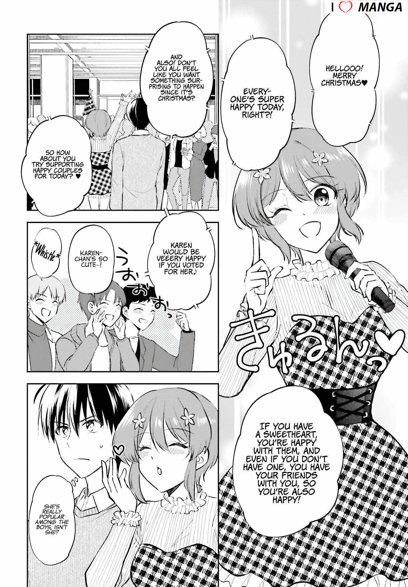 My Girlfriend Cheated on Me With a Senior, so I’m Cheating on Her With His Girlfriend Chapter 15 - Page 12