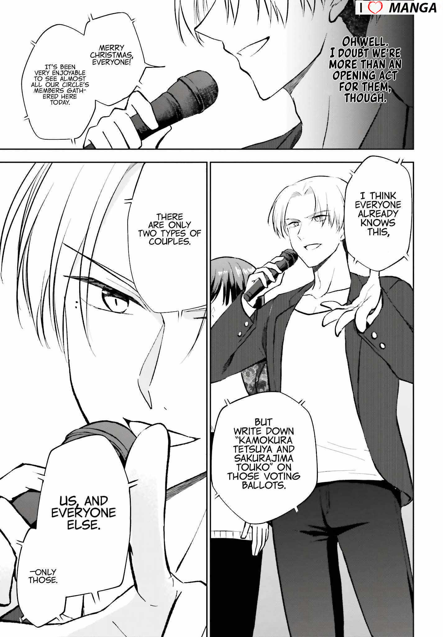 My Girlfriend Cheated on Me With a Senior, so I’m Cheating on Her With His Girlfriend Chapter 15 - Page 13