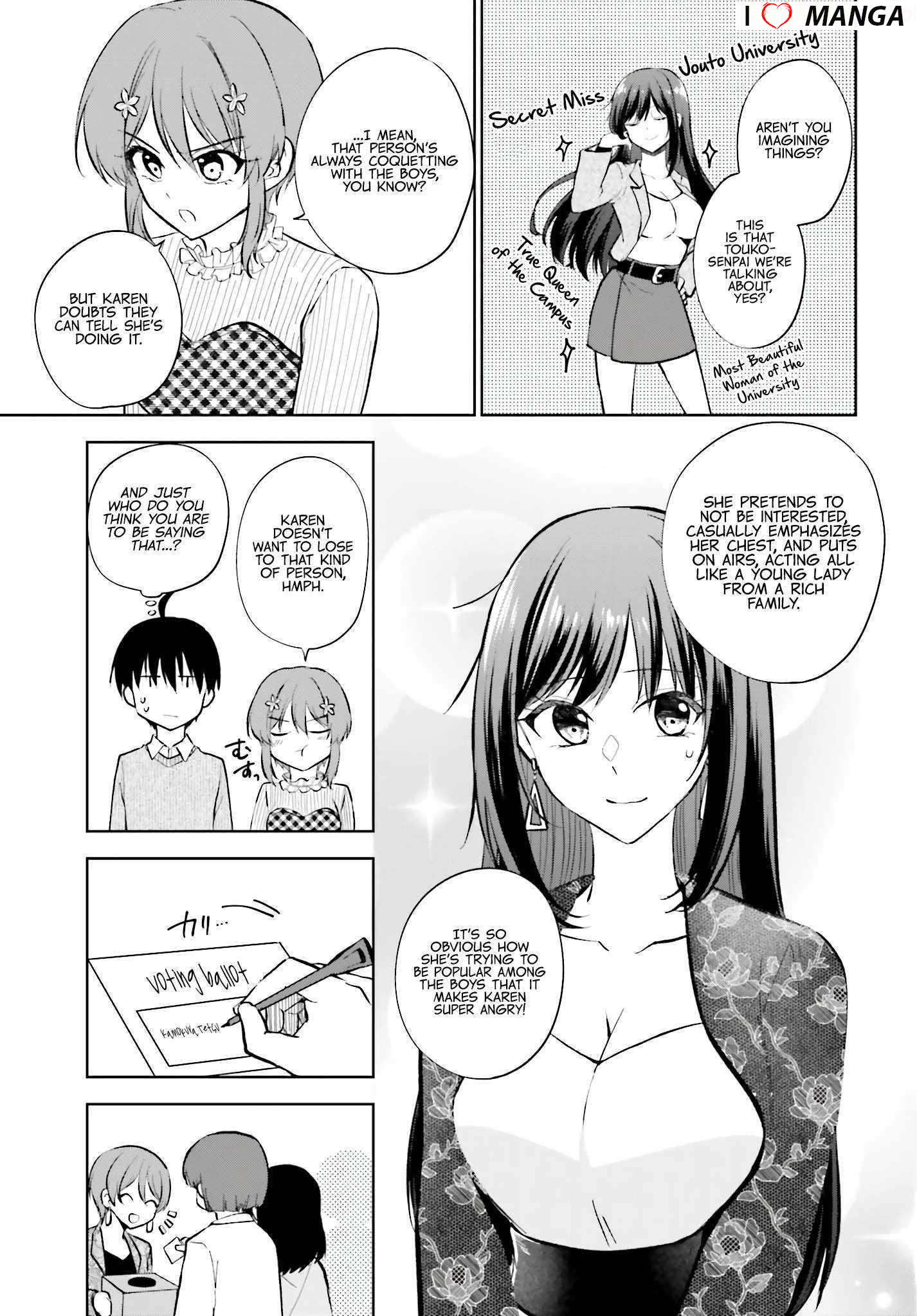 My Girlfriend Cheated on Me With a Senior, so I’m Cheating on Her With His Girlfriend Chapter 15 - Page 15