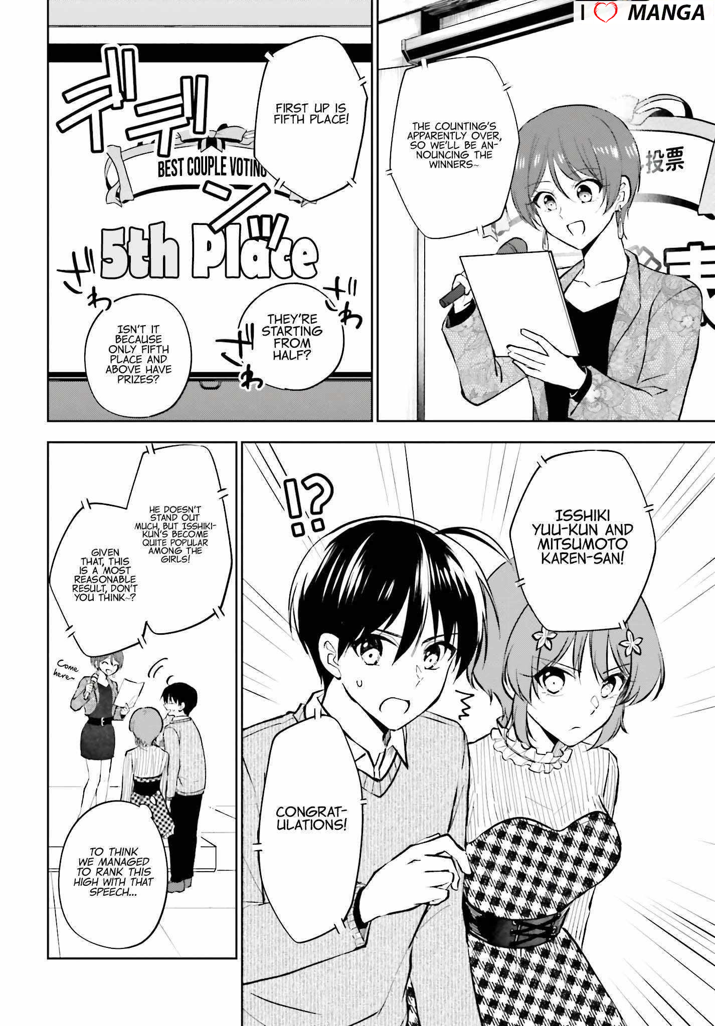 My Girlfriend Cheated on Me With a Senior, so I’m Cheating on Her With His Girlfriend Chapter 15 - Page 16